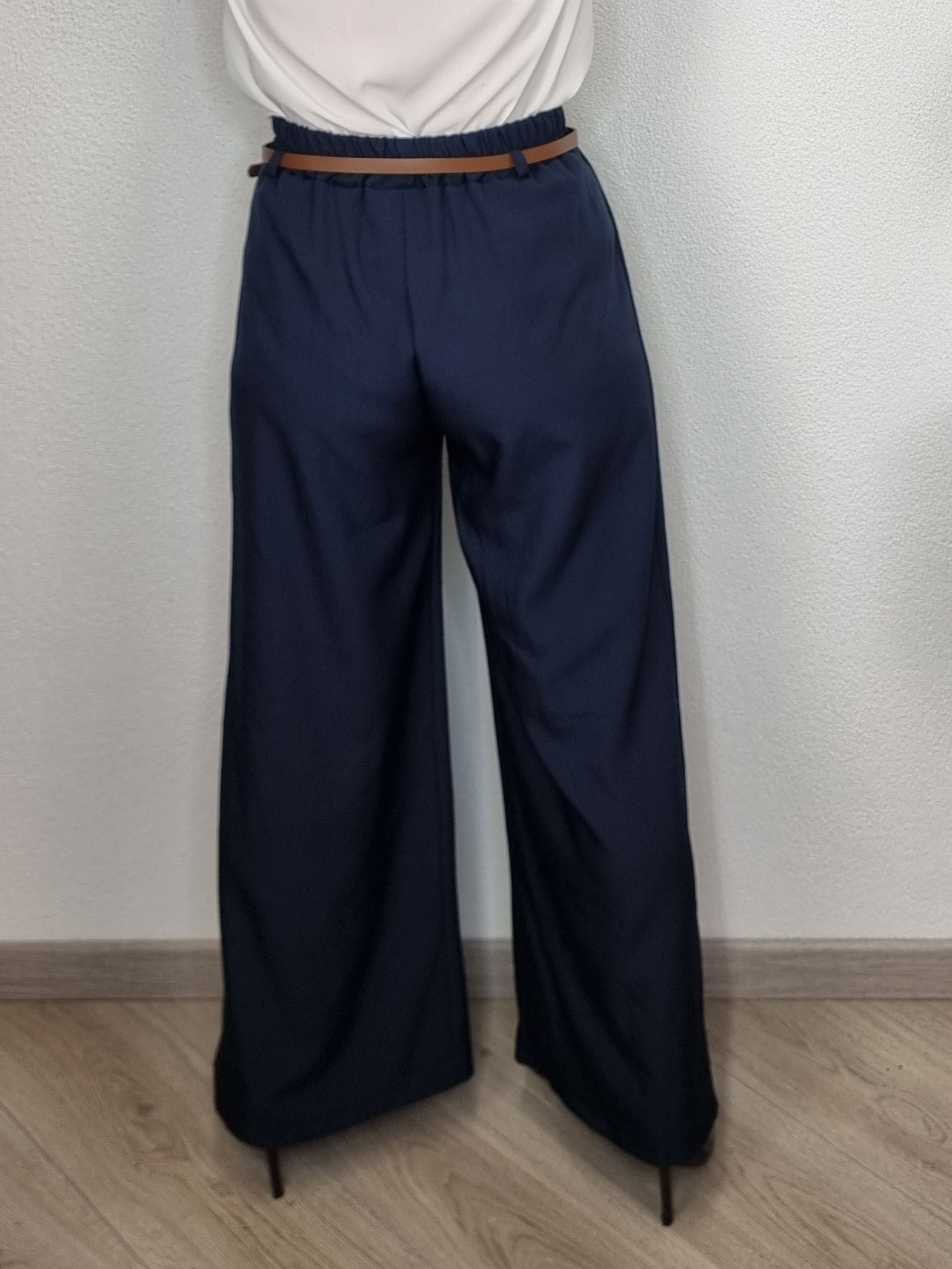 PANTALONE SHARON BLU