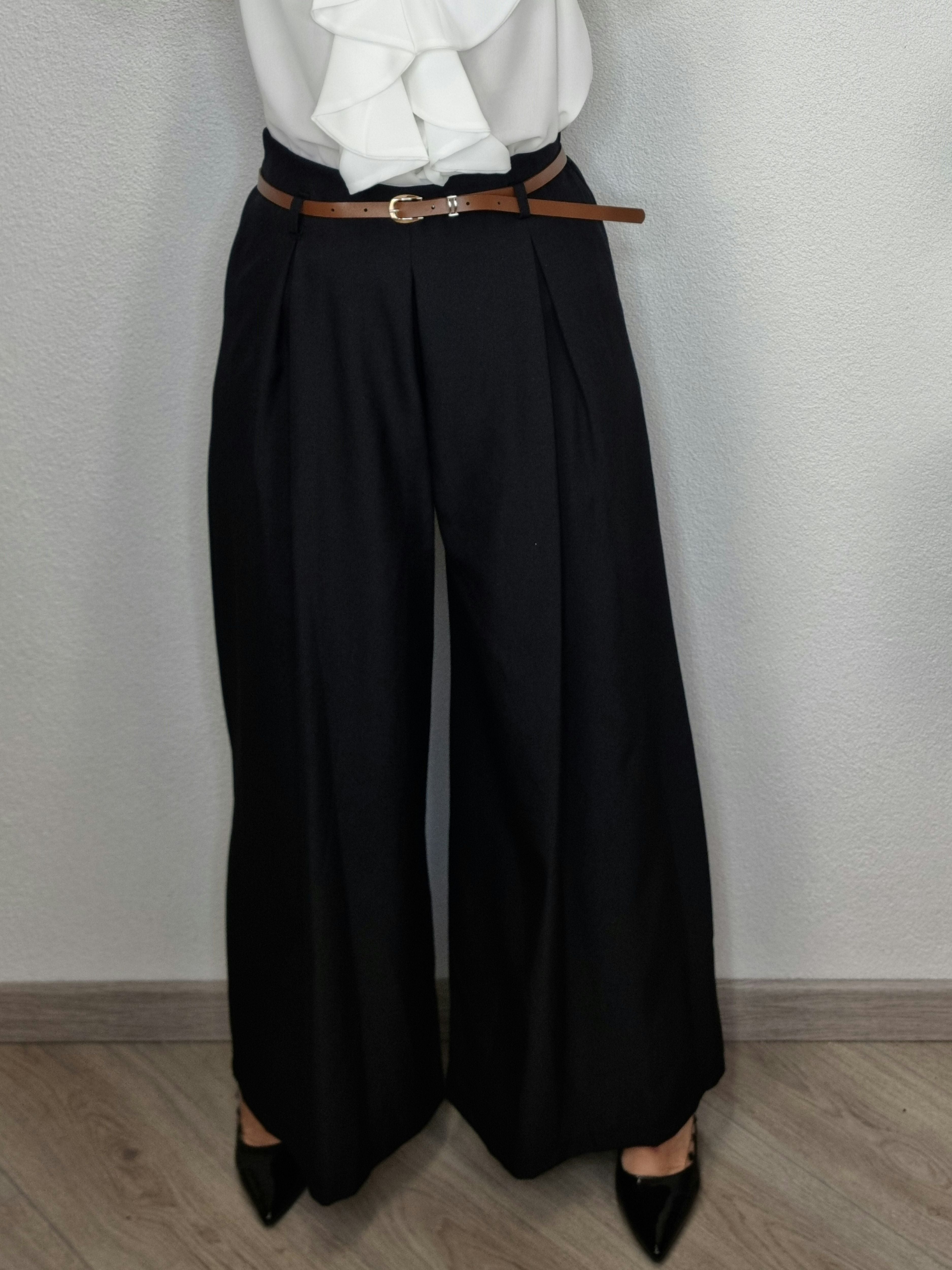 PANTALONE SHARON NERO