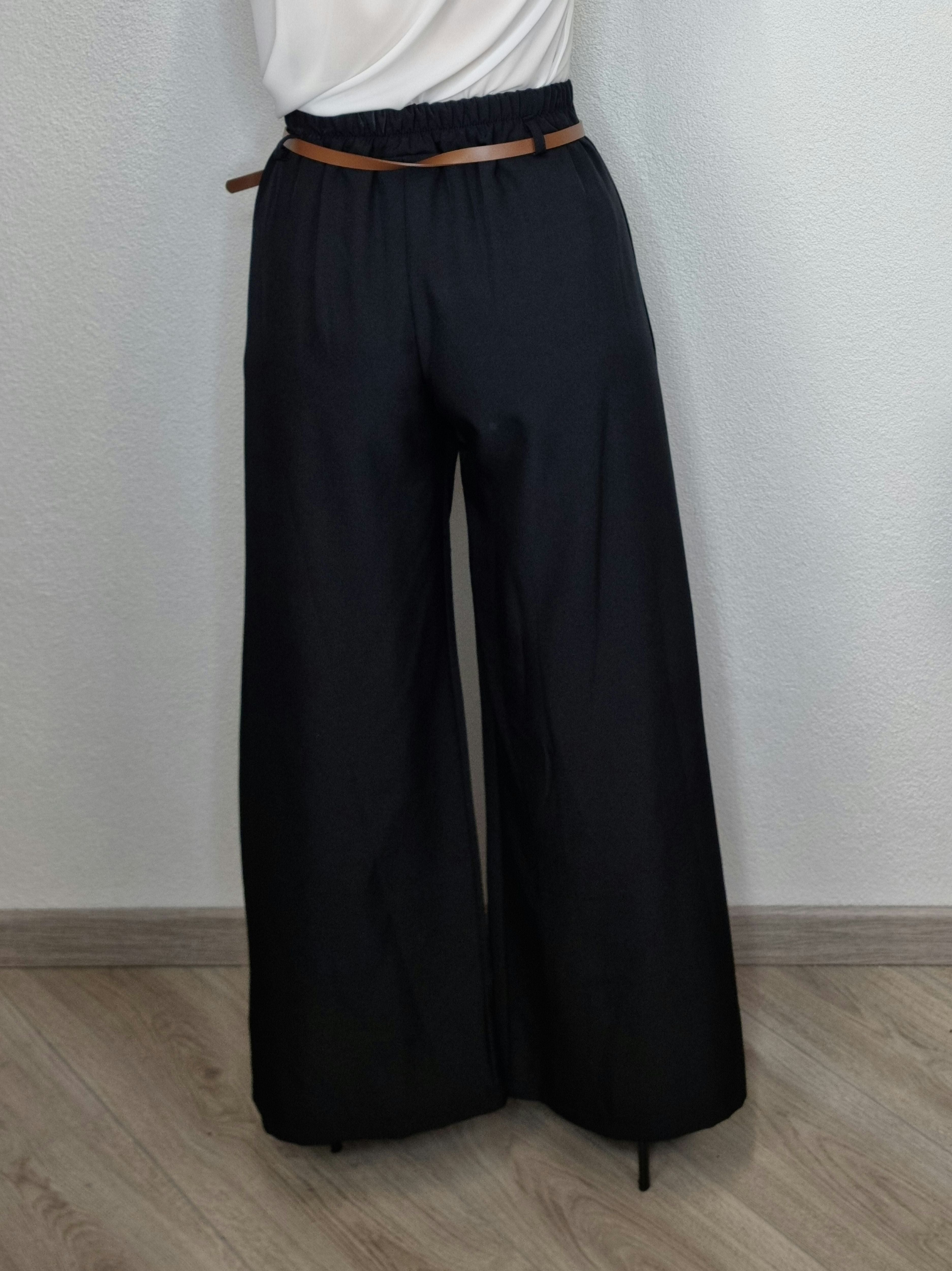 PANTALONE SHARON NERO