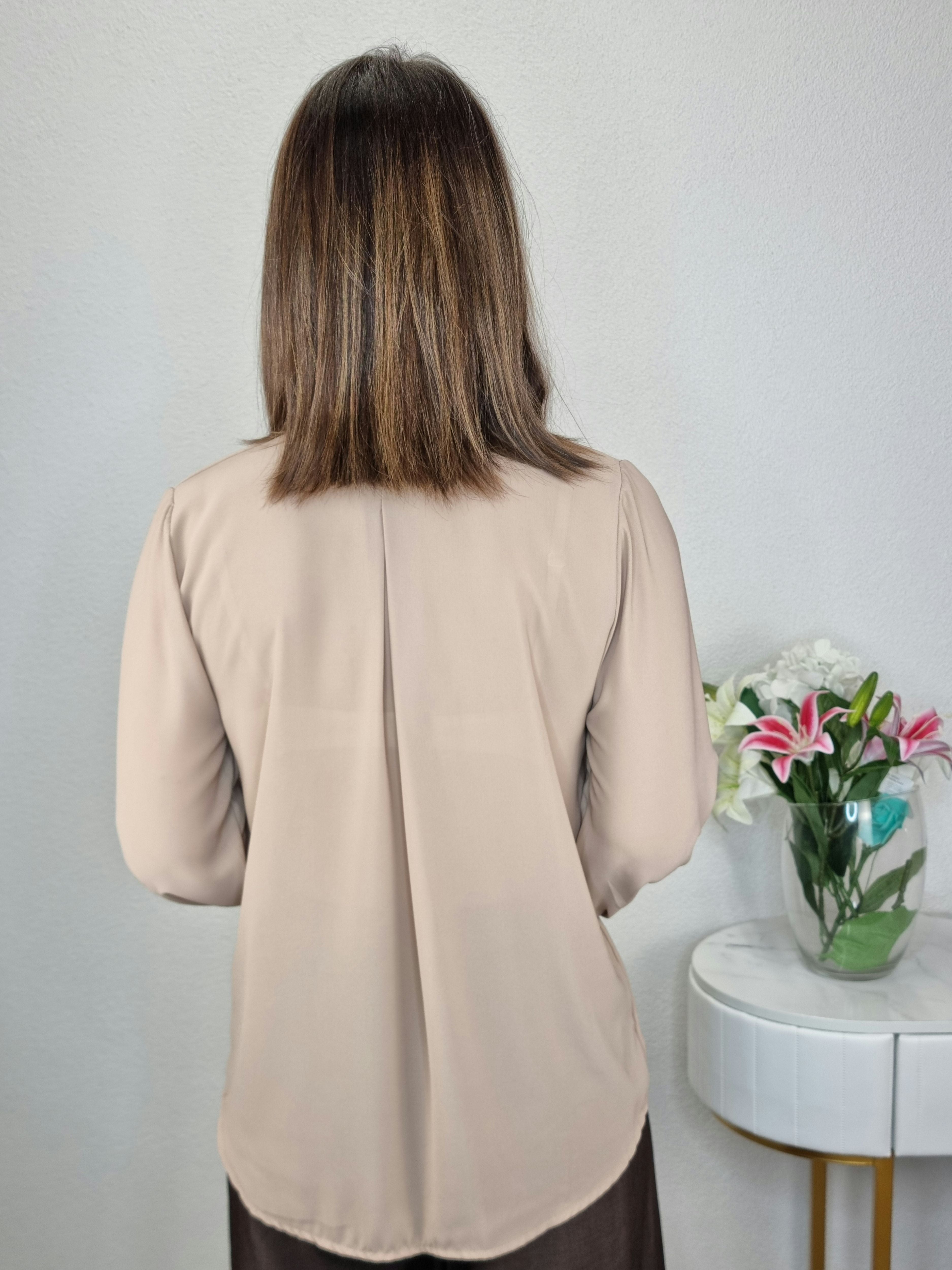 CAMICIA ROUGE SABBIA