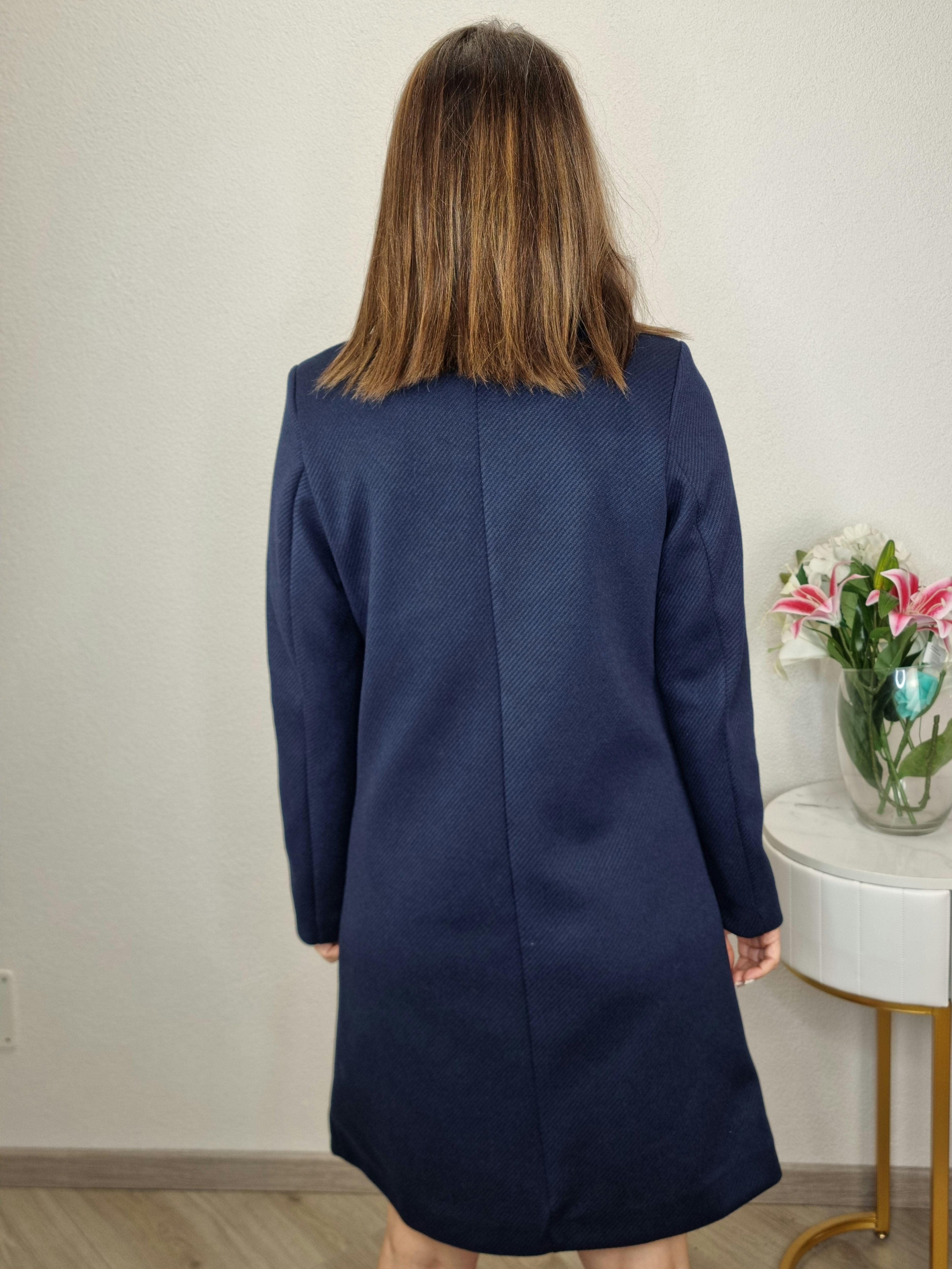 CAPPOTTO SINTONY BLU