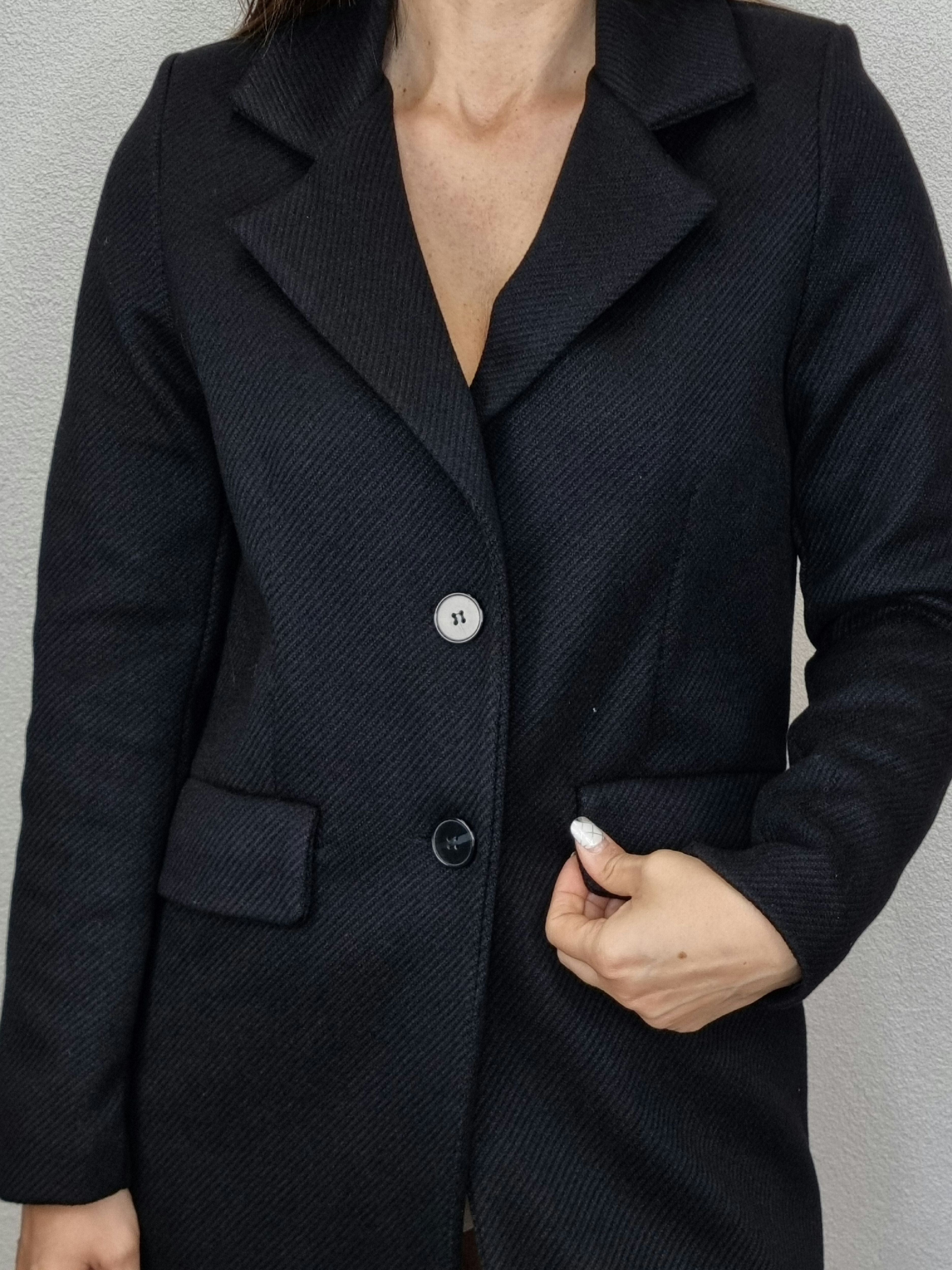 CAPPOTTO SINTONY NERO