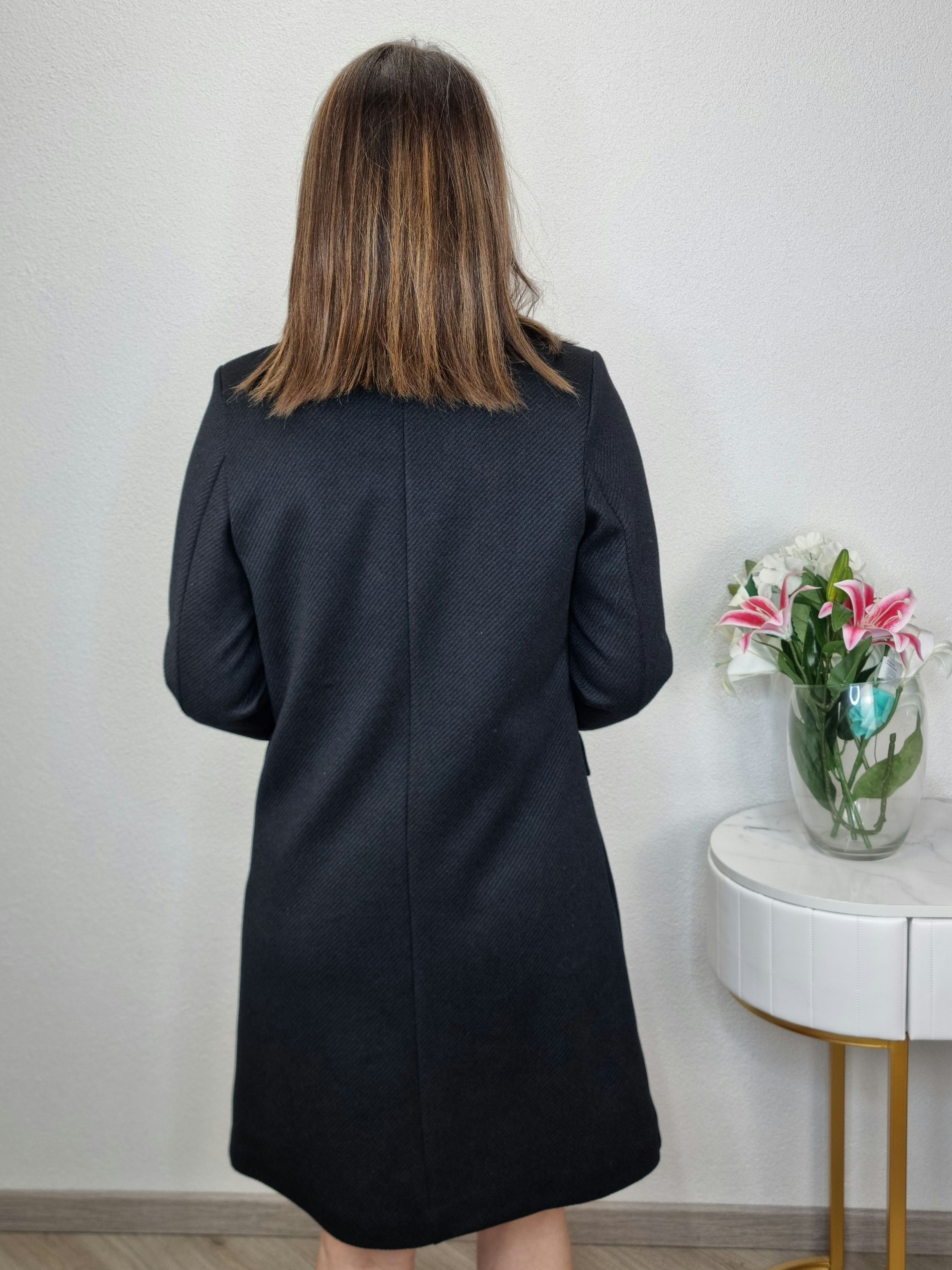 CAPPOTTO SINTONY NERO