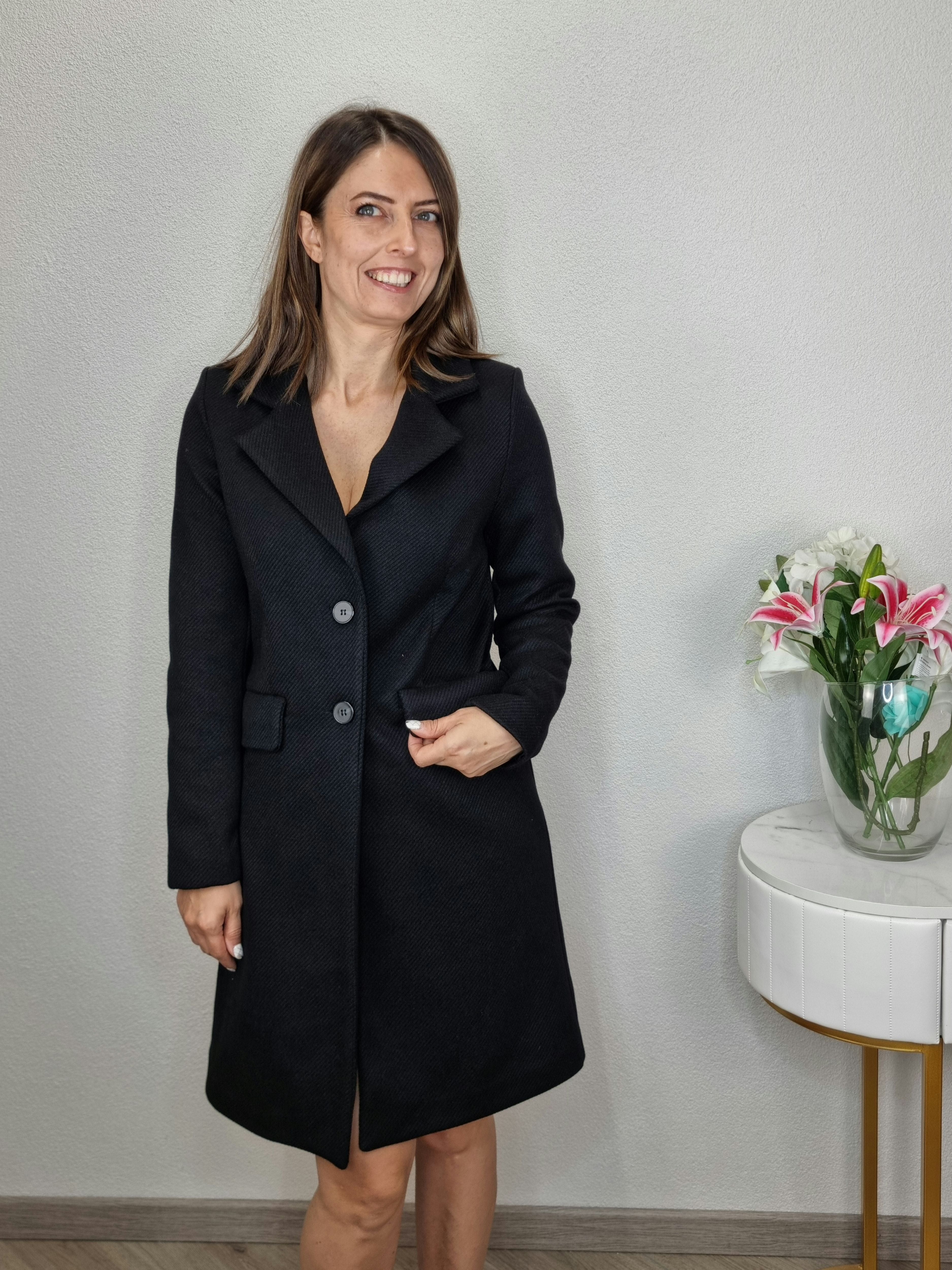 CAPPOTTO SINTONY NERO