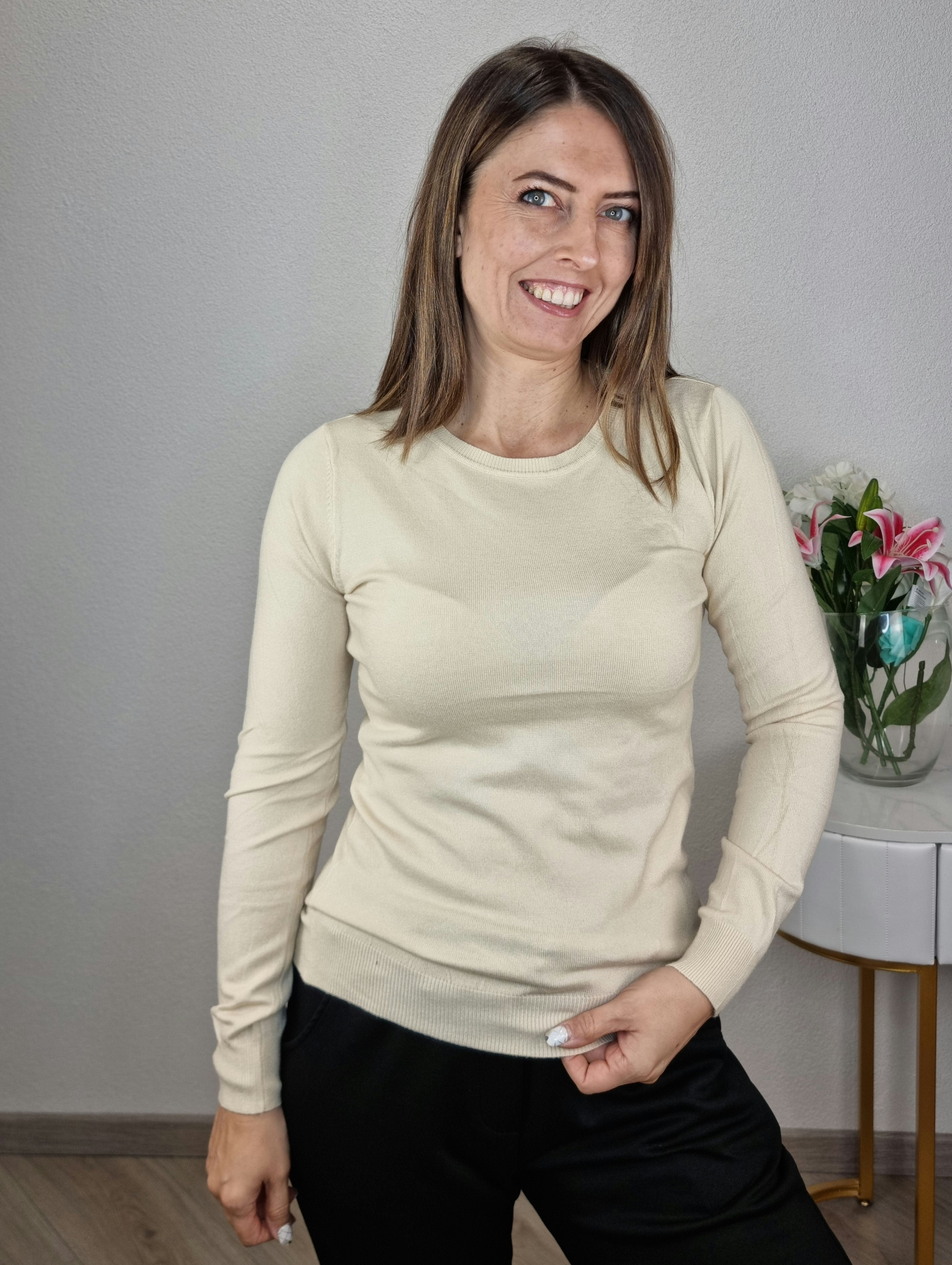 PULL BASIC BEIGE