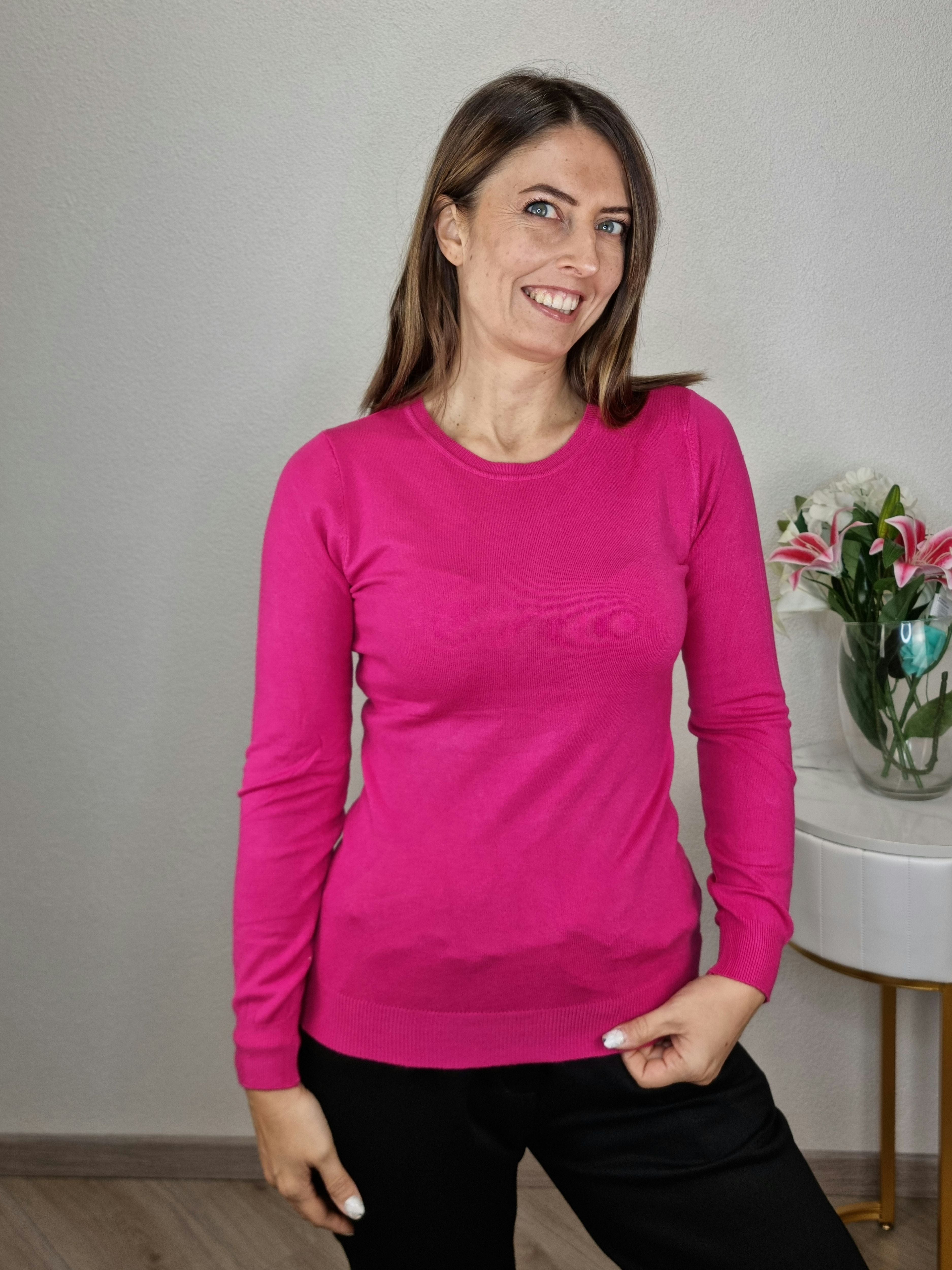 PULL BASIC FUCSIA