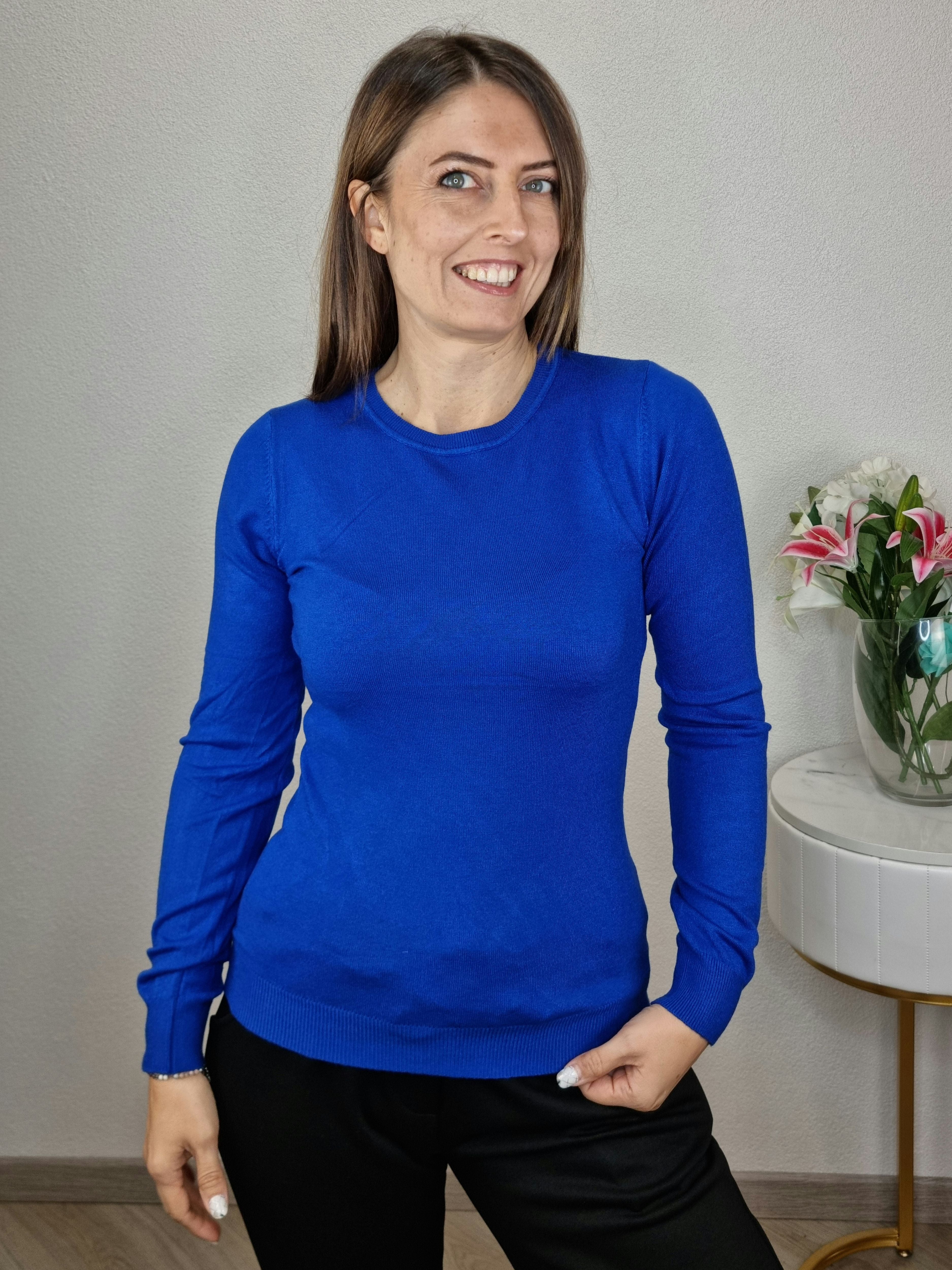 PULL BASIC BLU