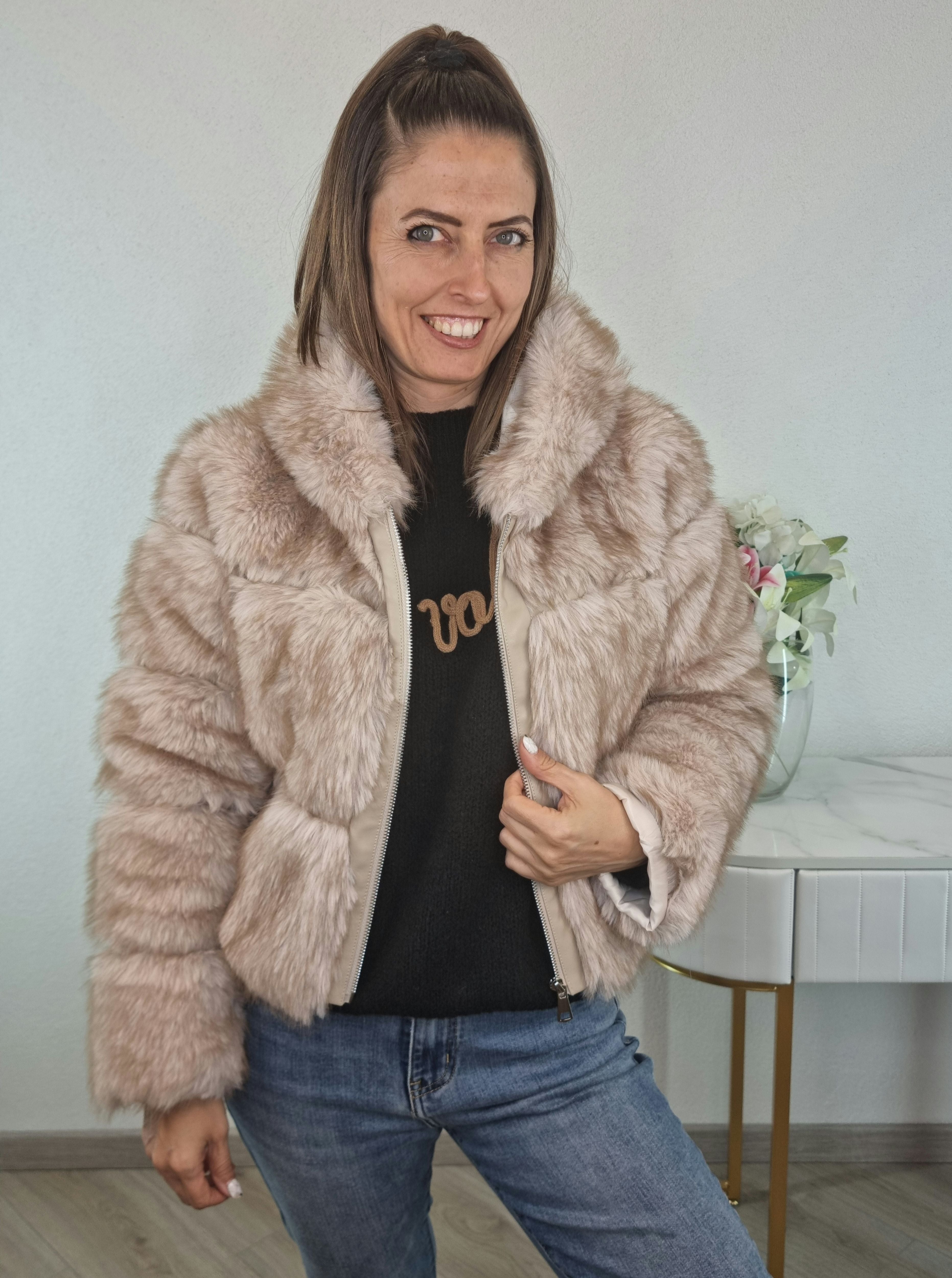 ECOPELLICCIA MIA BEIGE