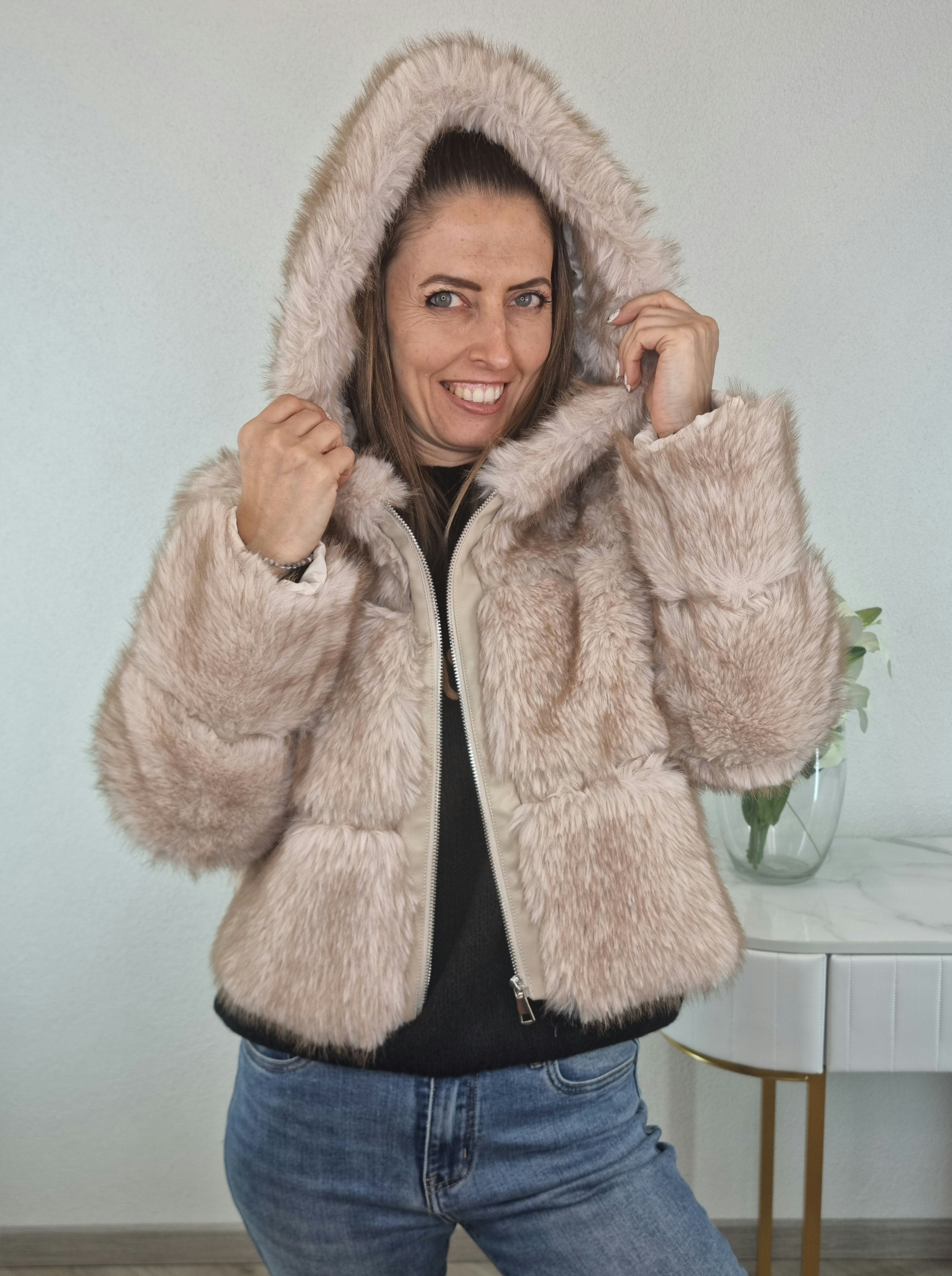 ECOPELLICCIA MIA BEIGE