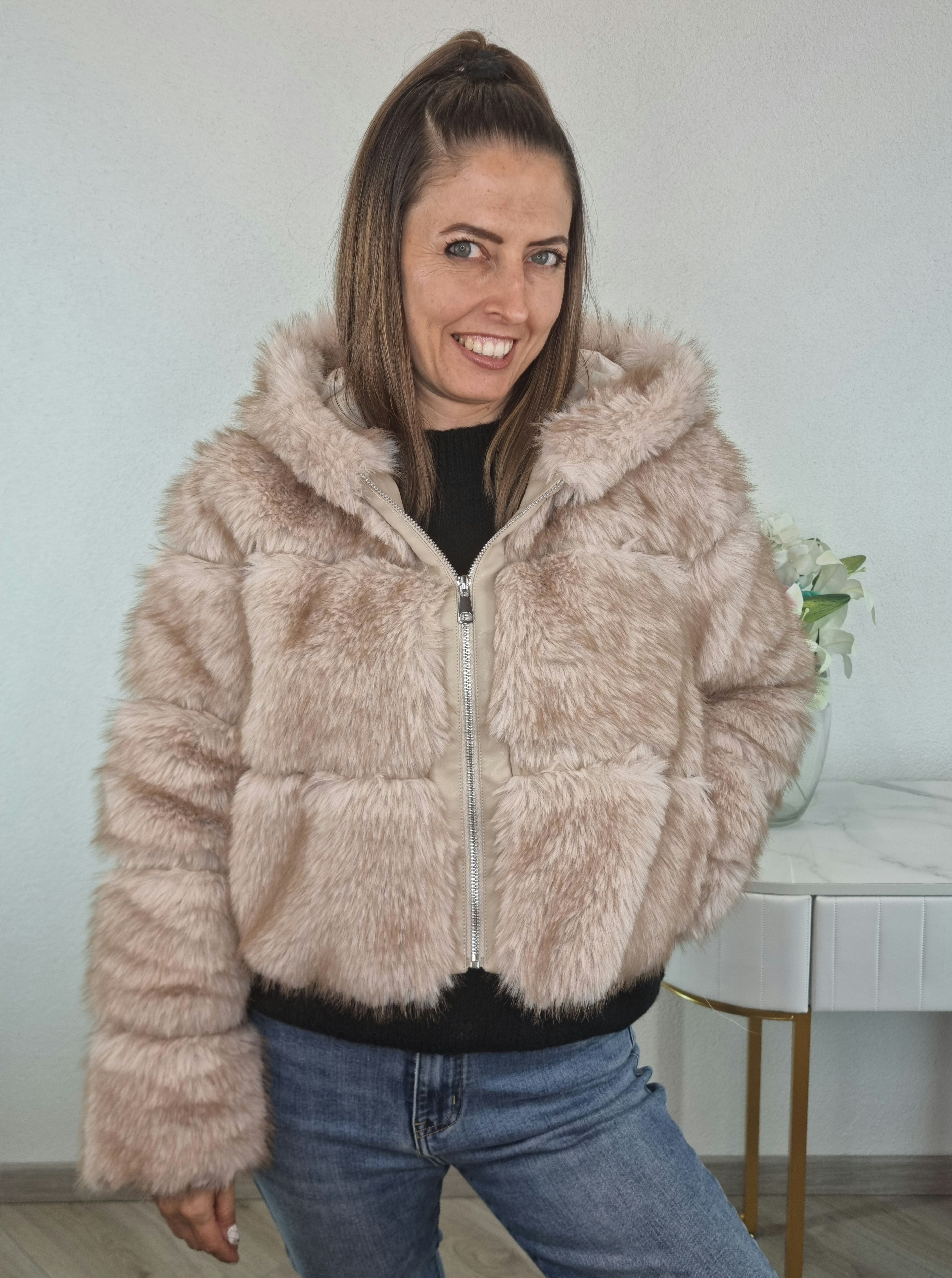 ECOPELLICCIA MIA BEIGE