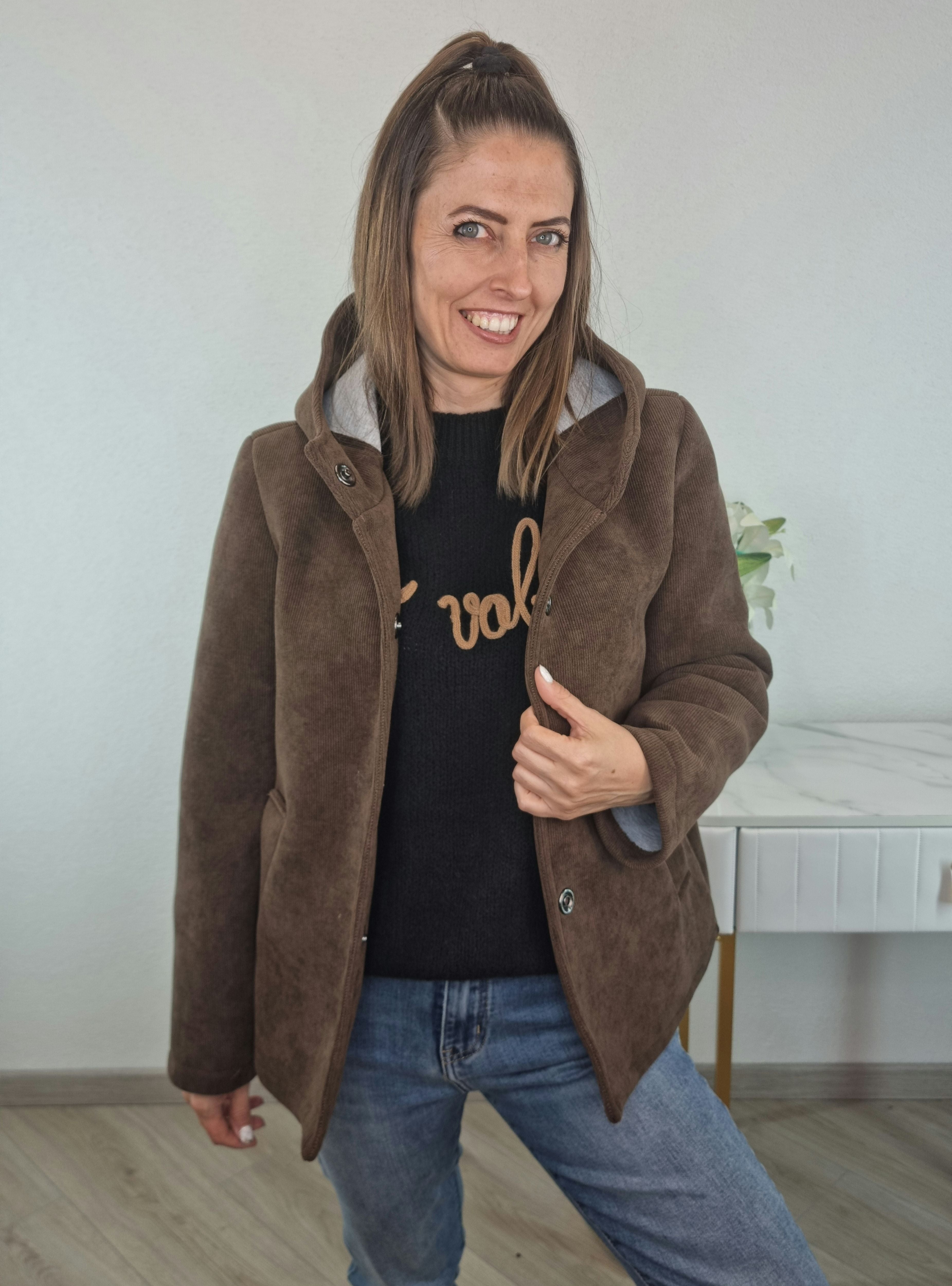 CAPPOTTO COSTINE MORO