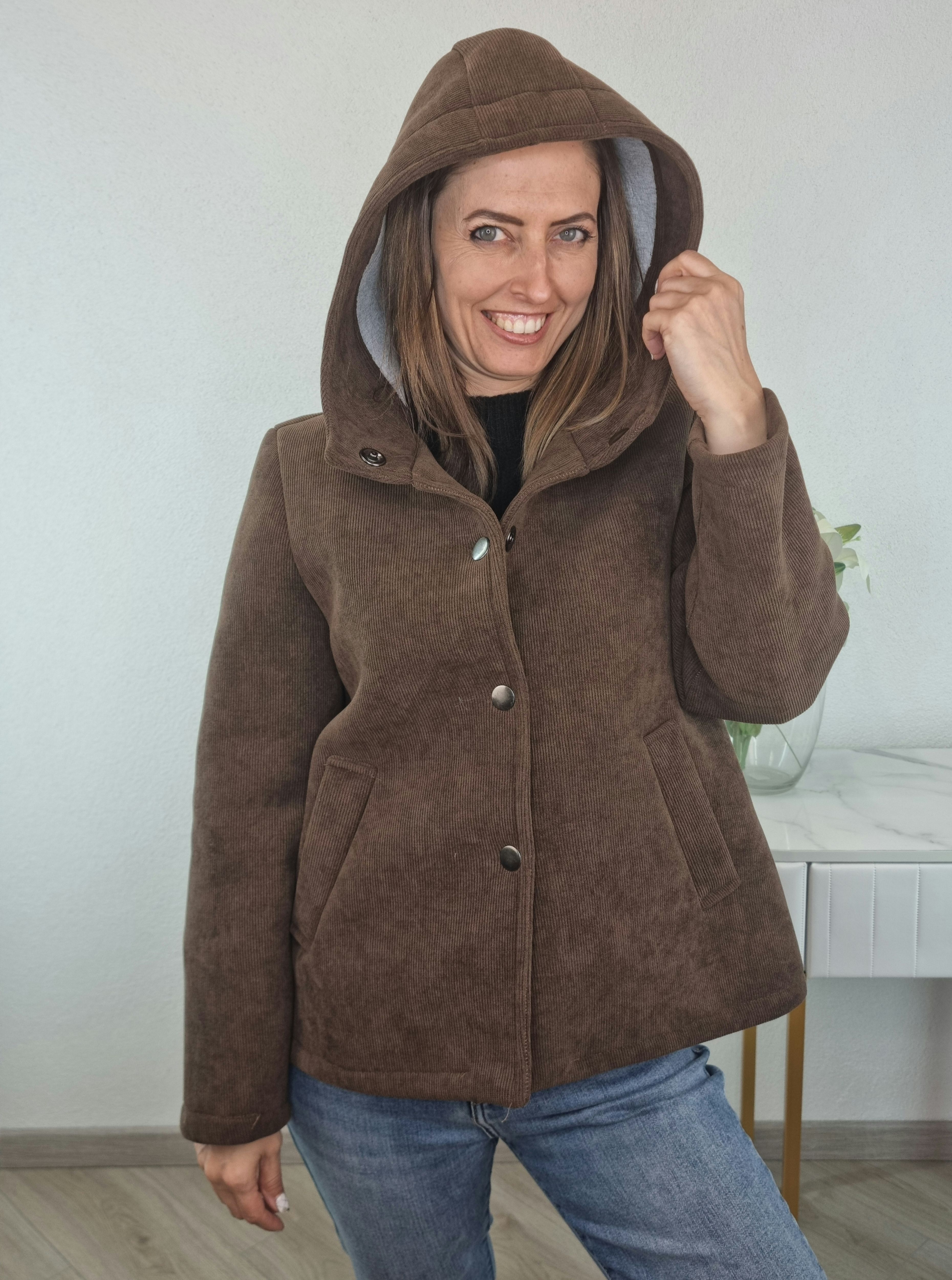CAPPOTTO COSTINE MORO