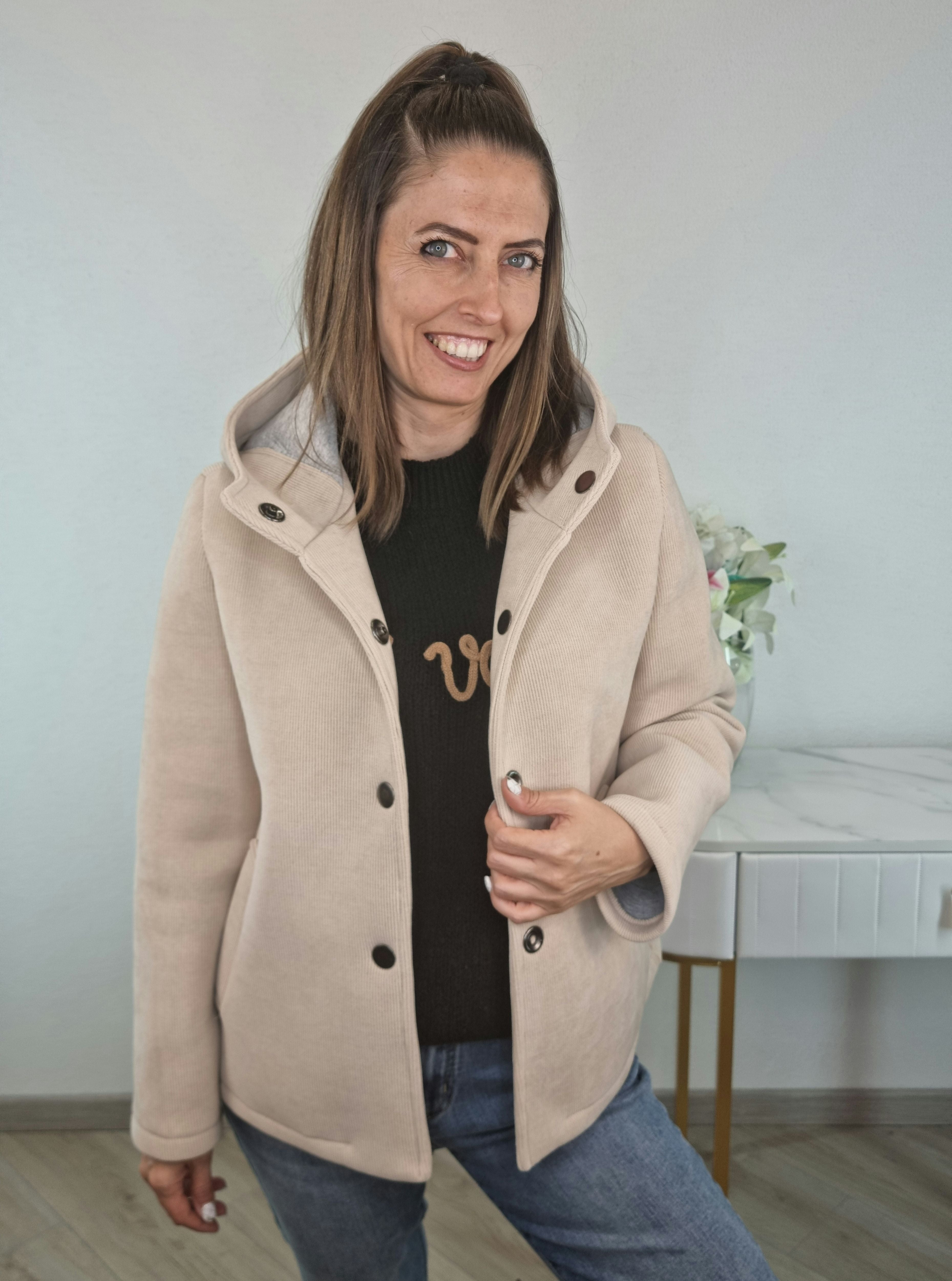 CAPPOTTO COSTINE PANNA