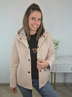 CAPPOTTO COSTINE PANNA
