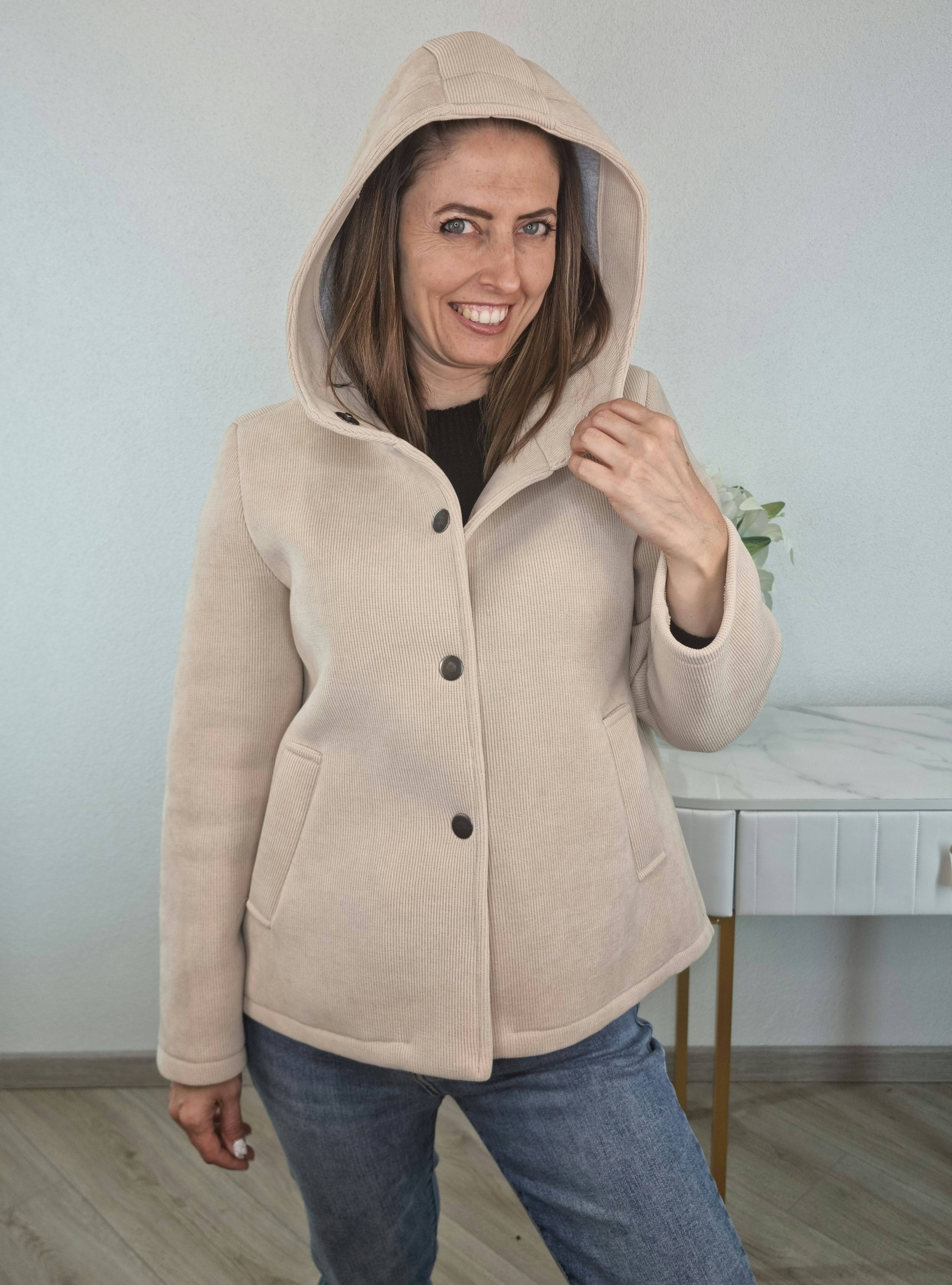 CAPPOTTO COSTINE PANNA
