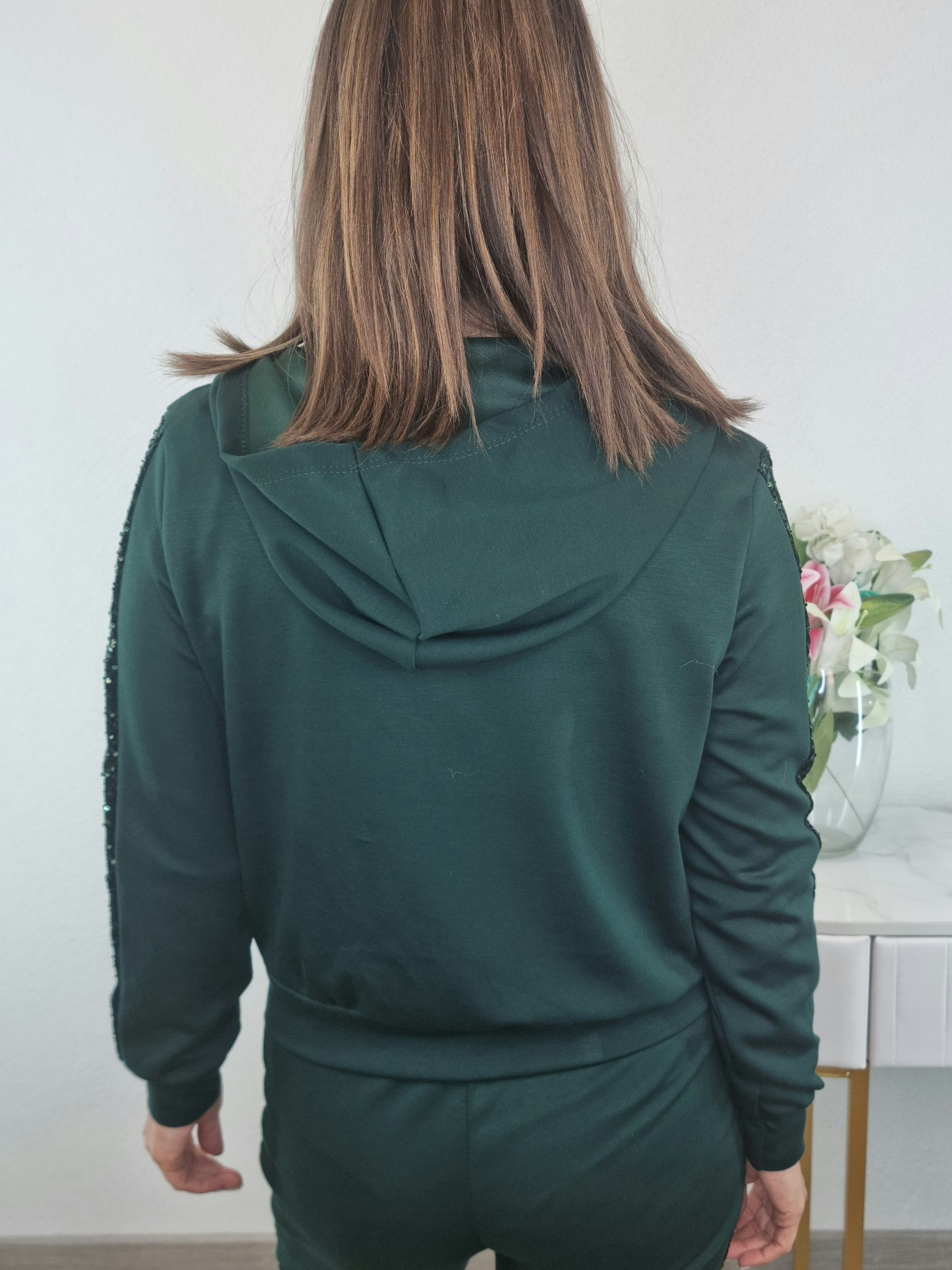 FELPA PAILETTES VERDE