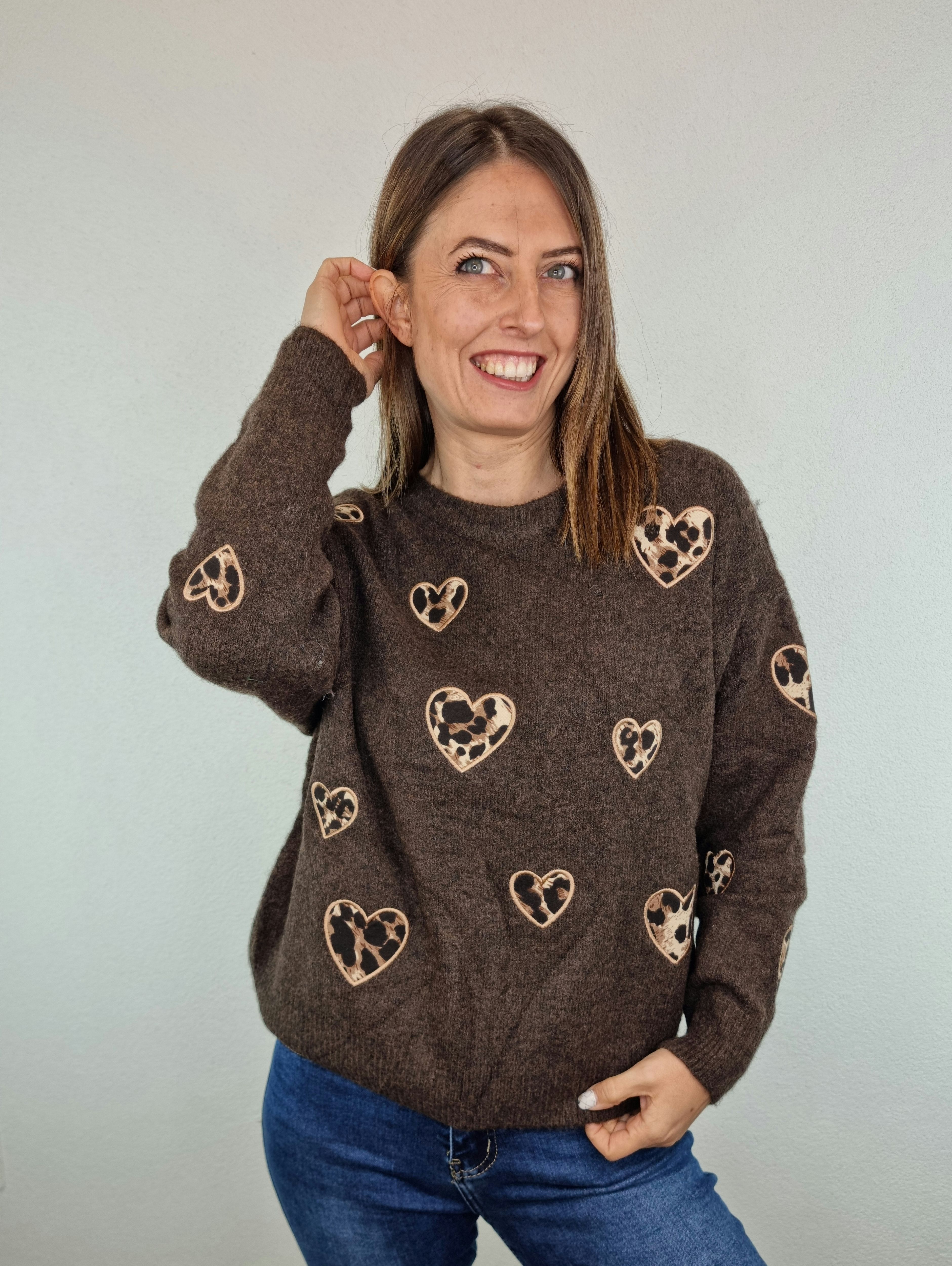 PULL CIVICO CUORE LEO MORO
