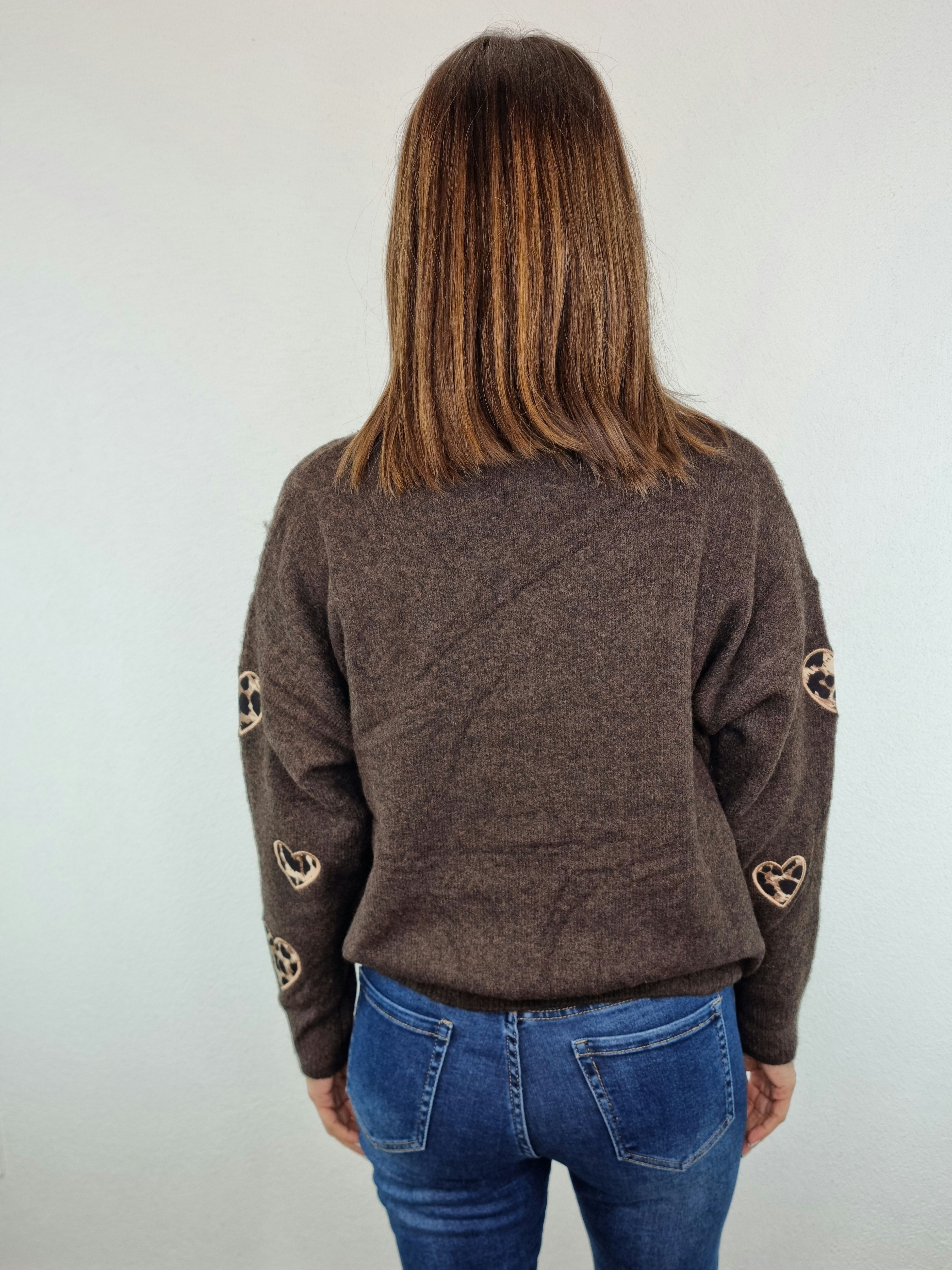 PULL CIVICO CUORE LEO MORO