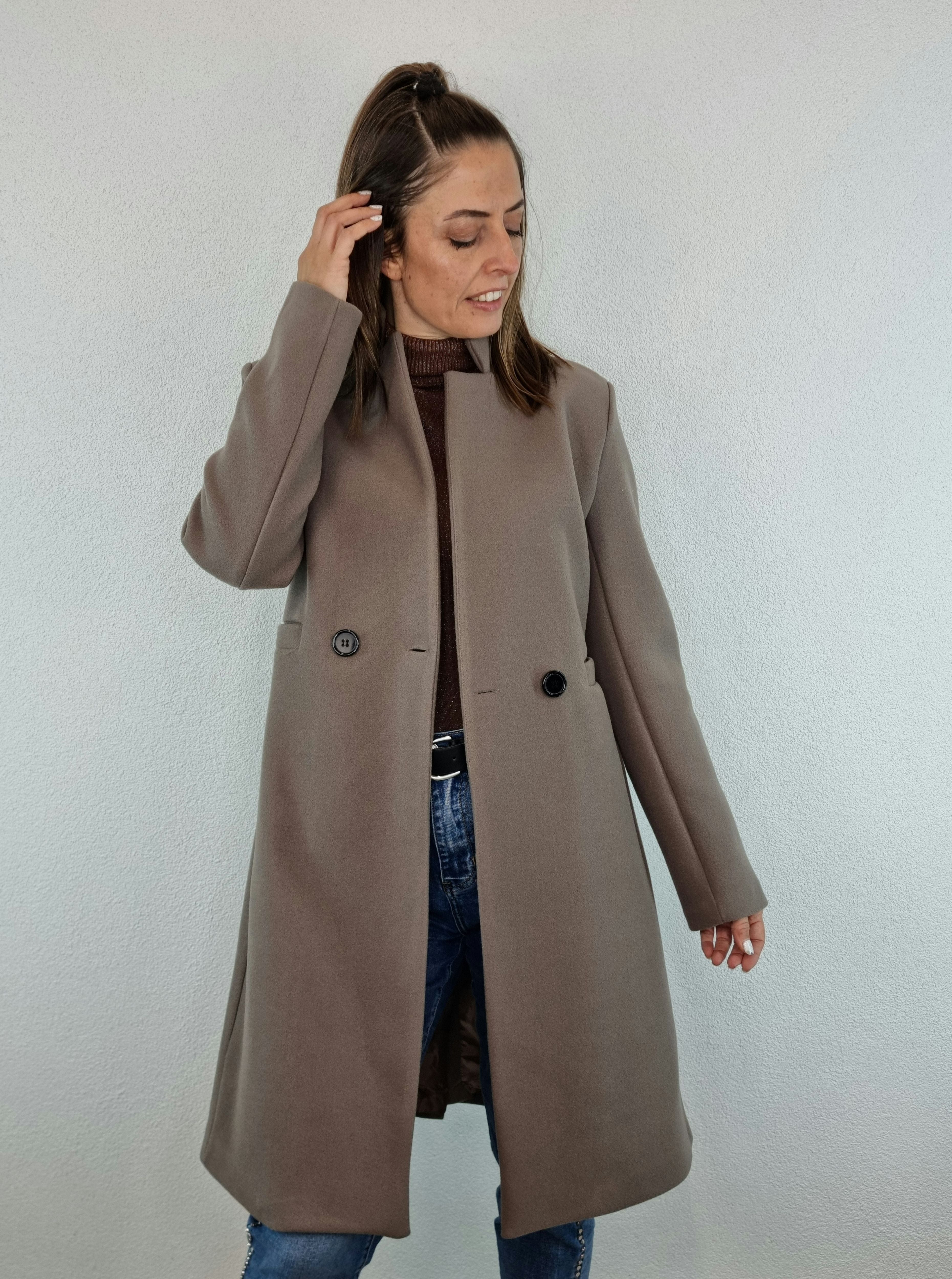 CAPPOTTO STYLE TAUPE