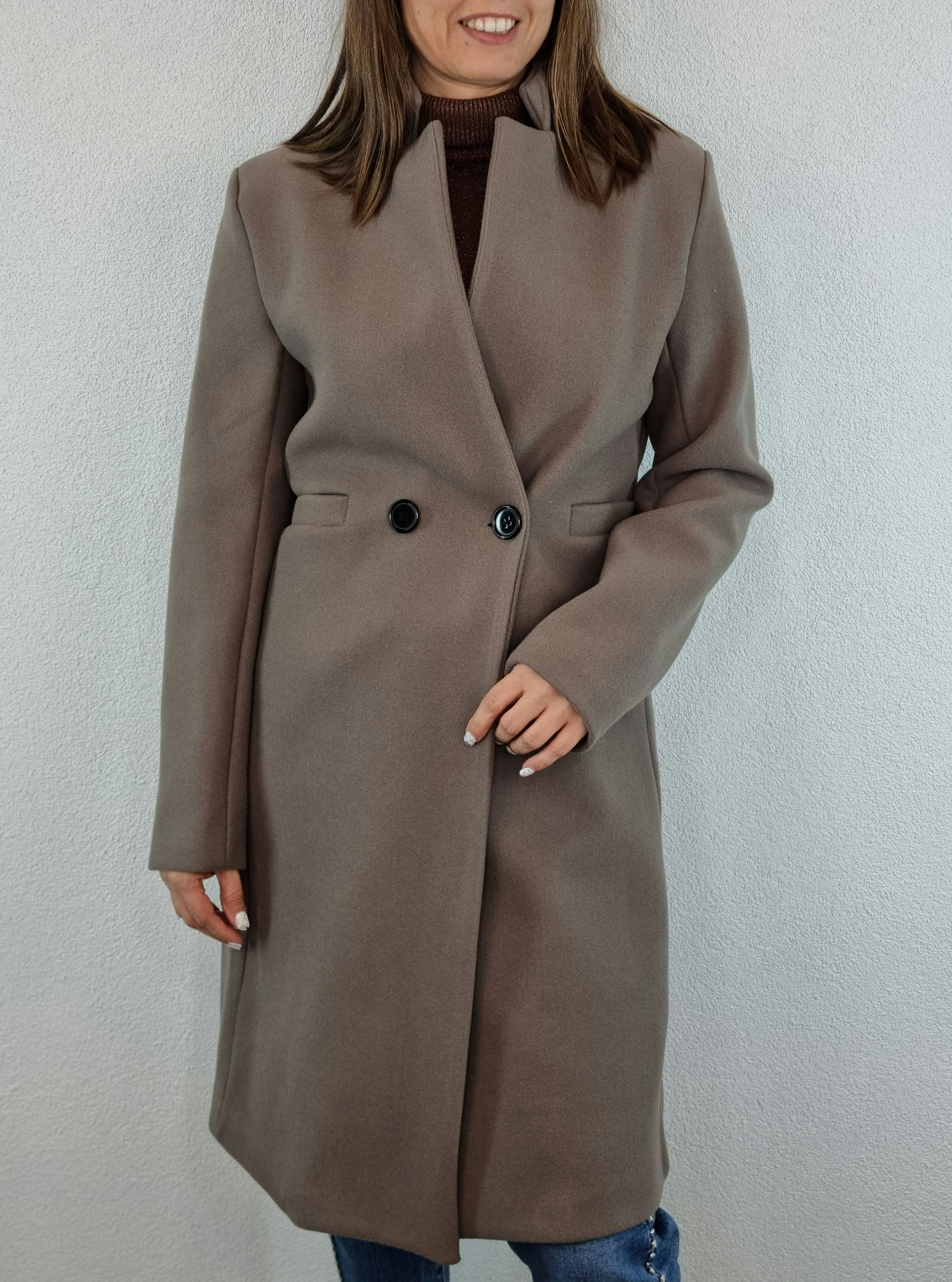 CAPPOTTO STYLE TAUPE