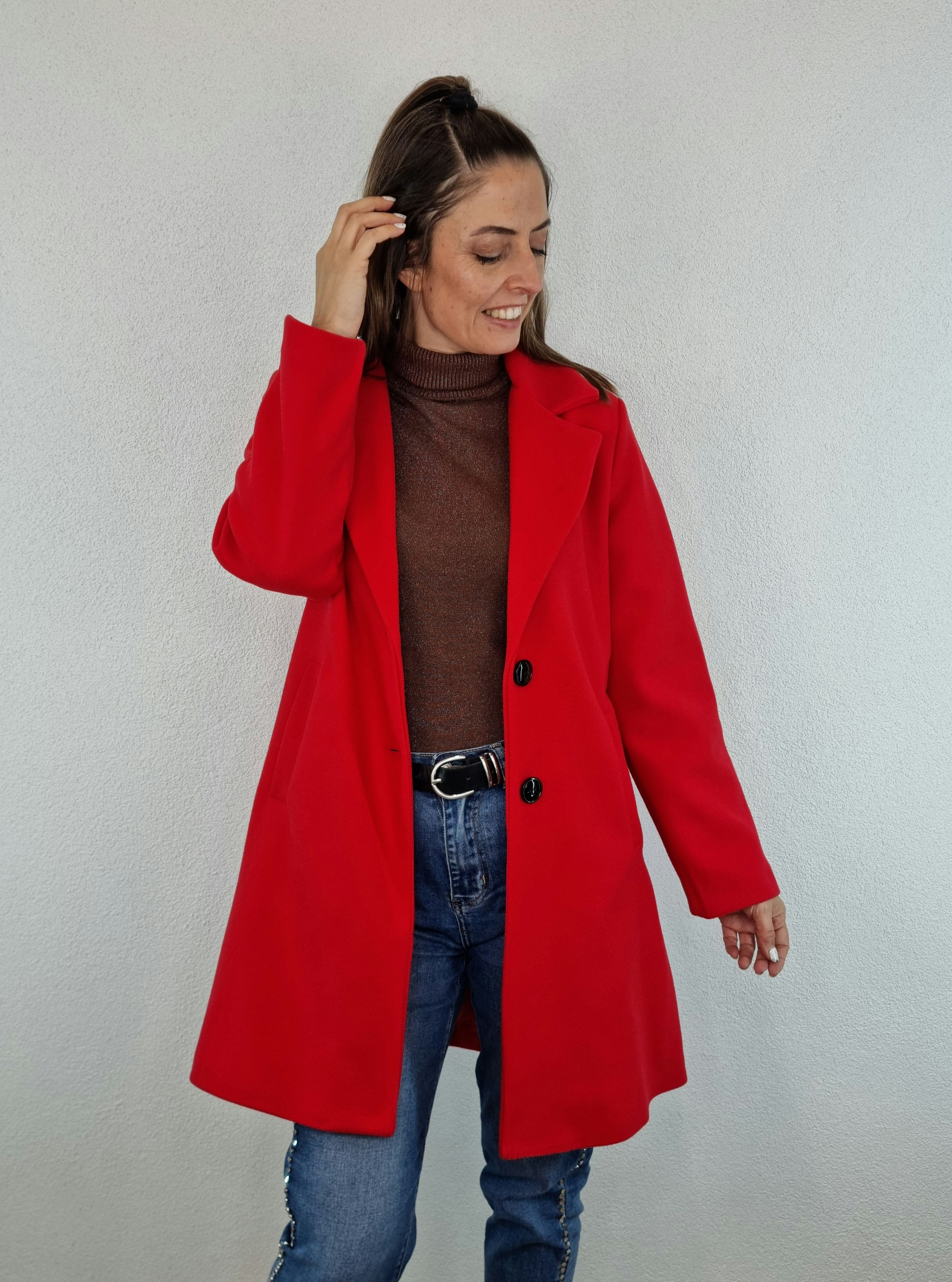 CAPPOTTO ESSENCE ROSSO