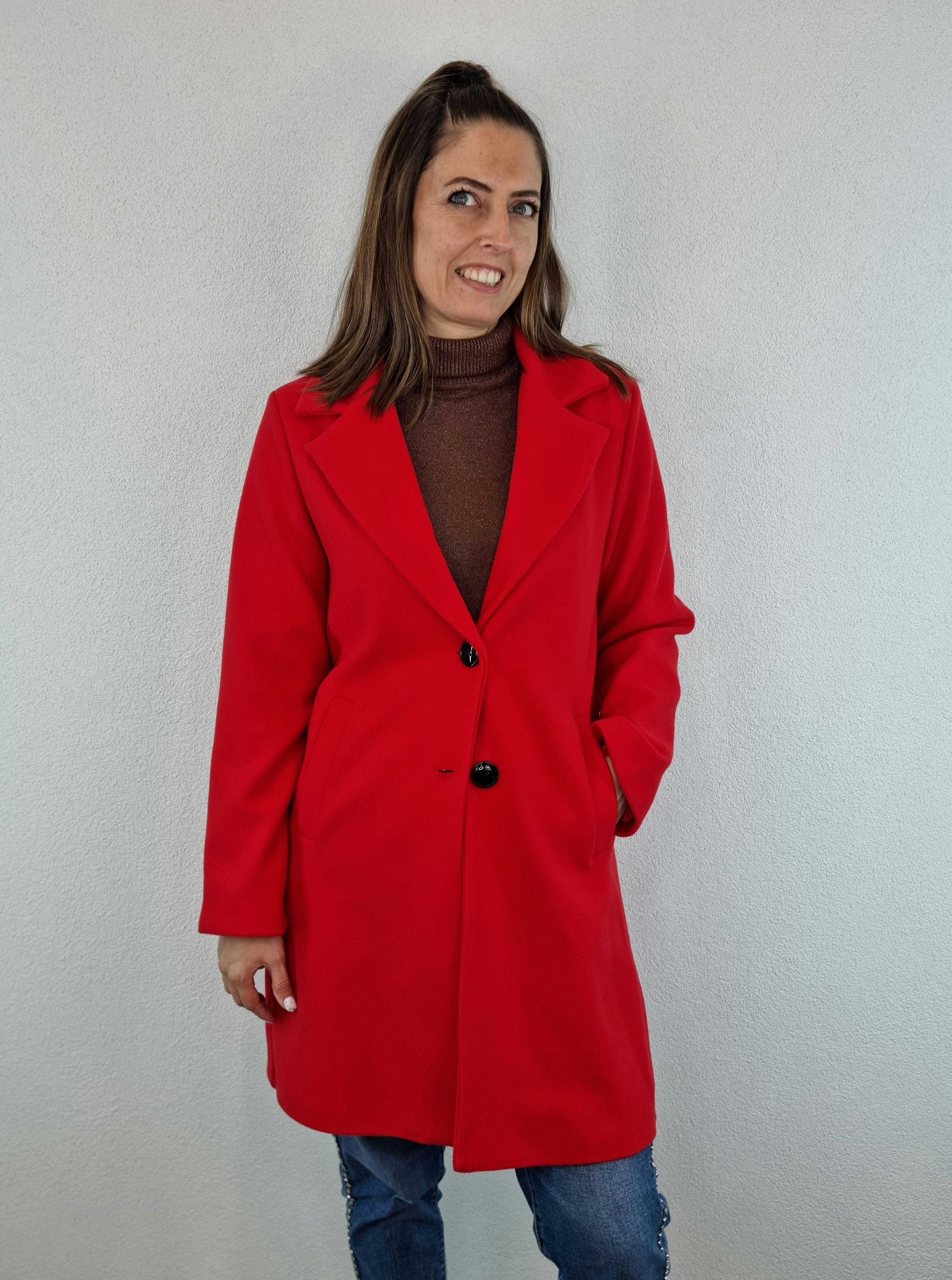CAPPOTTO ESSENCE ROSSO