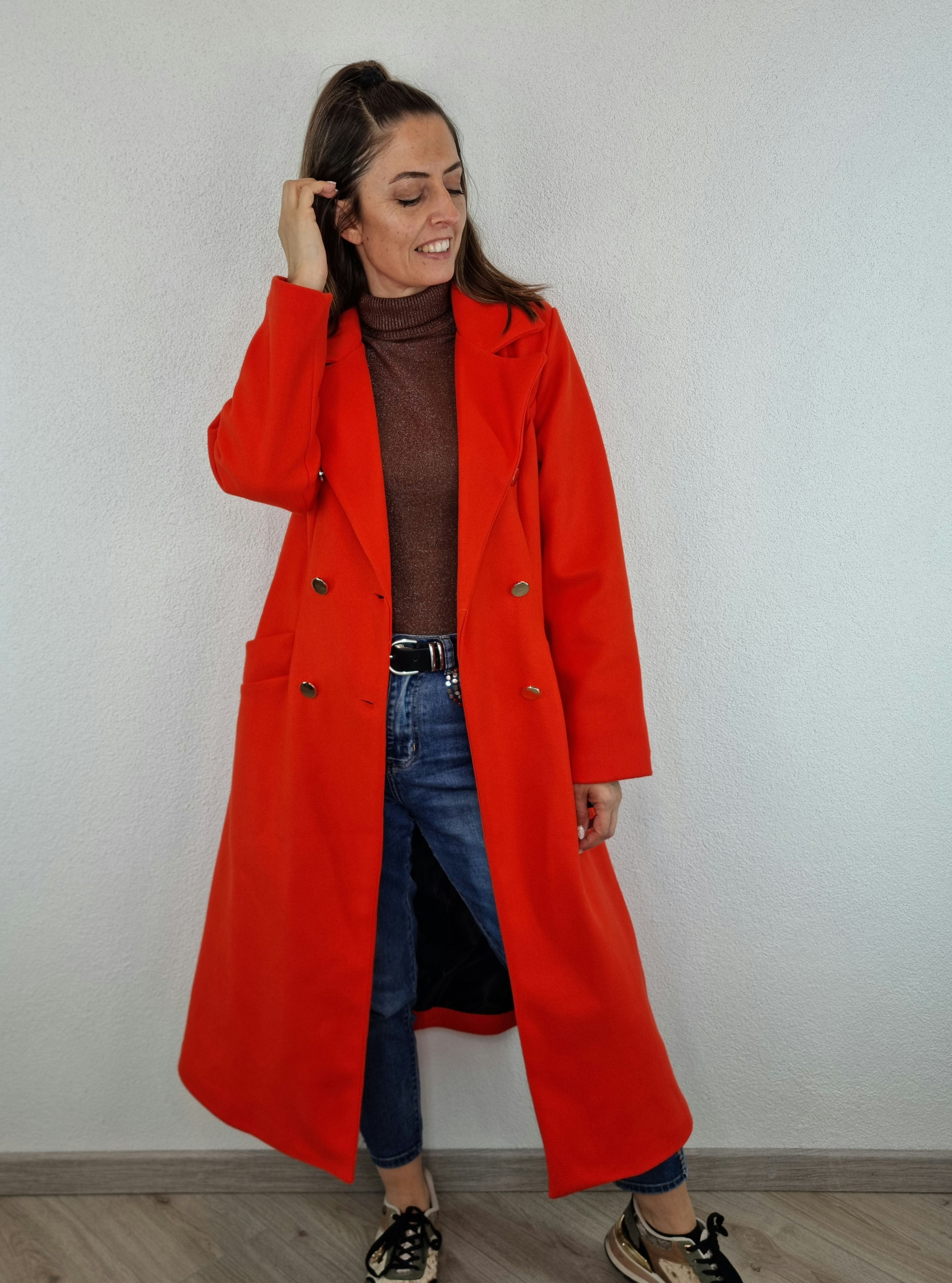 CAPPOTTO NODO ARANCIO