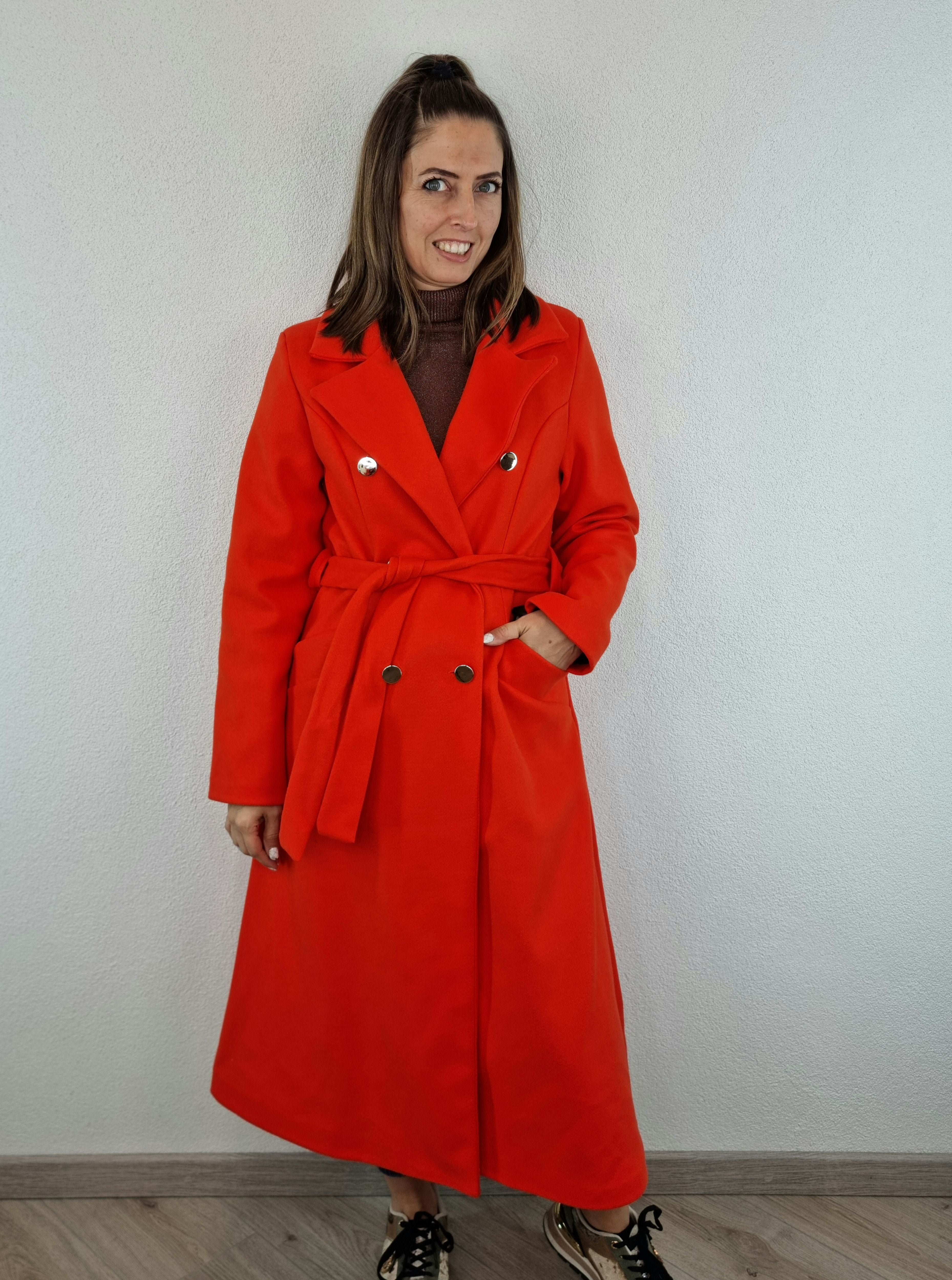 CAPPOTTO NODO ARANCIO
