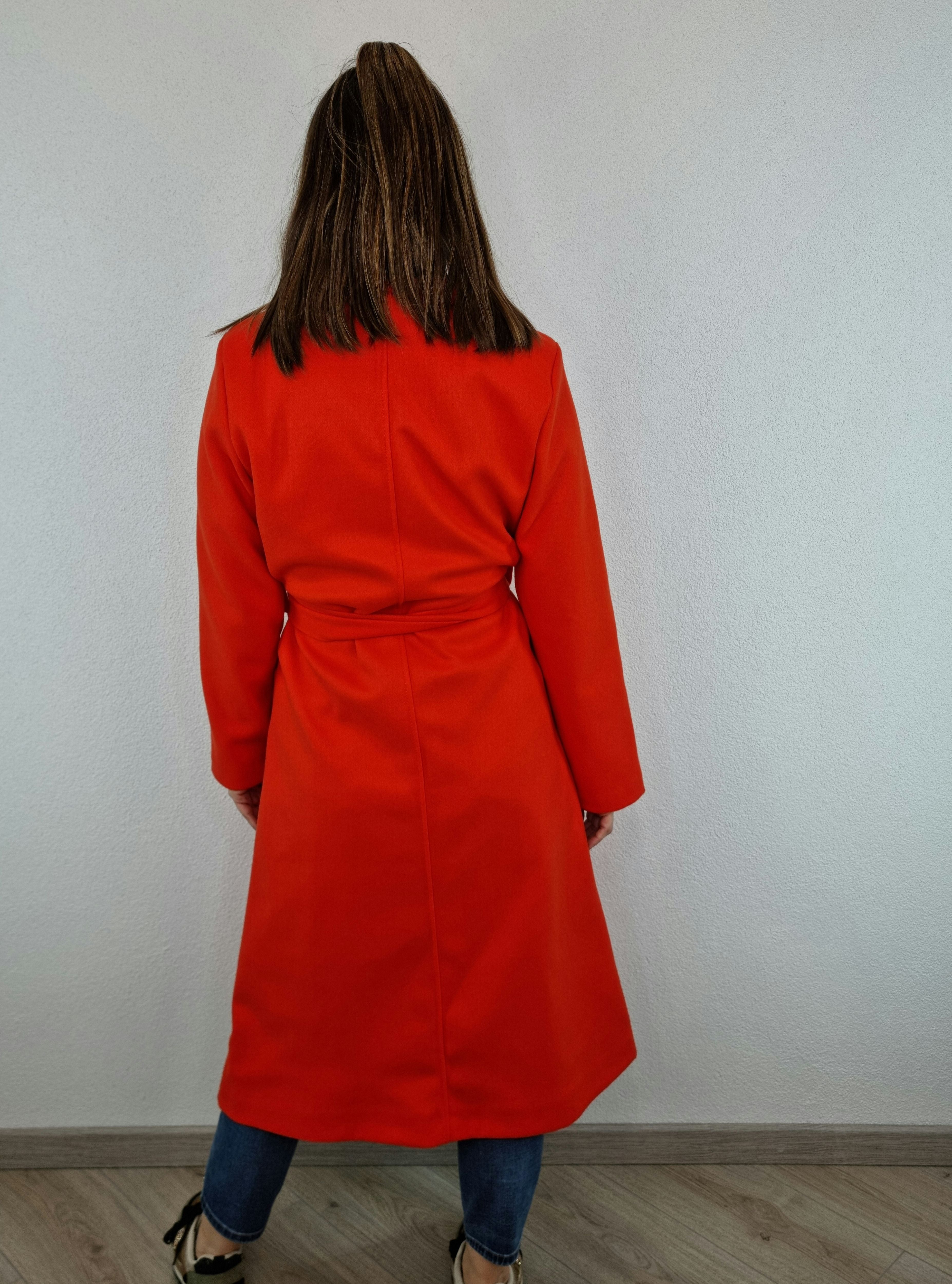CAPPOTTO NODO ARANCIO