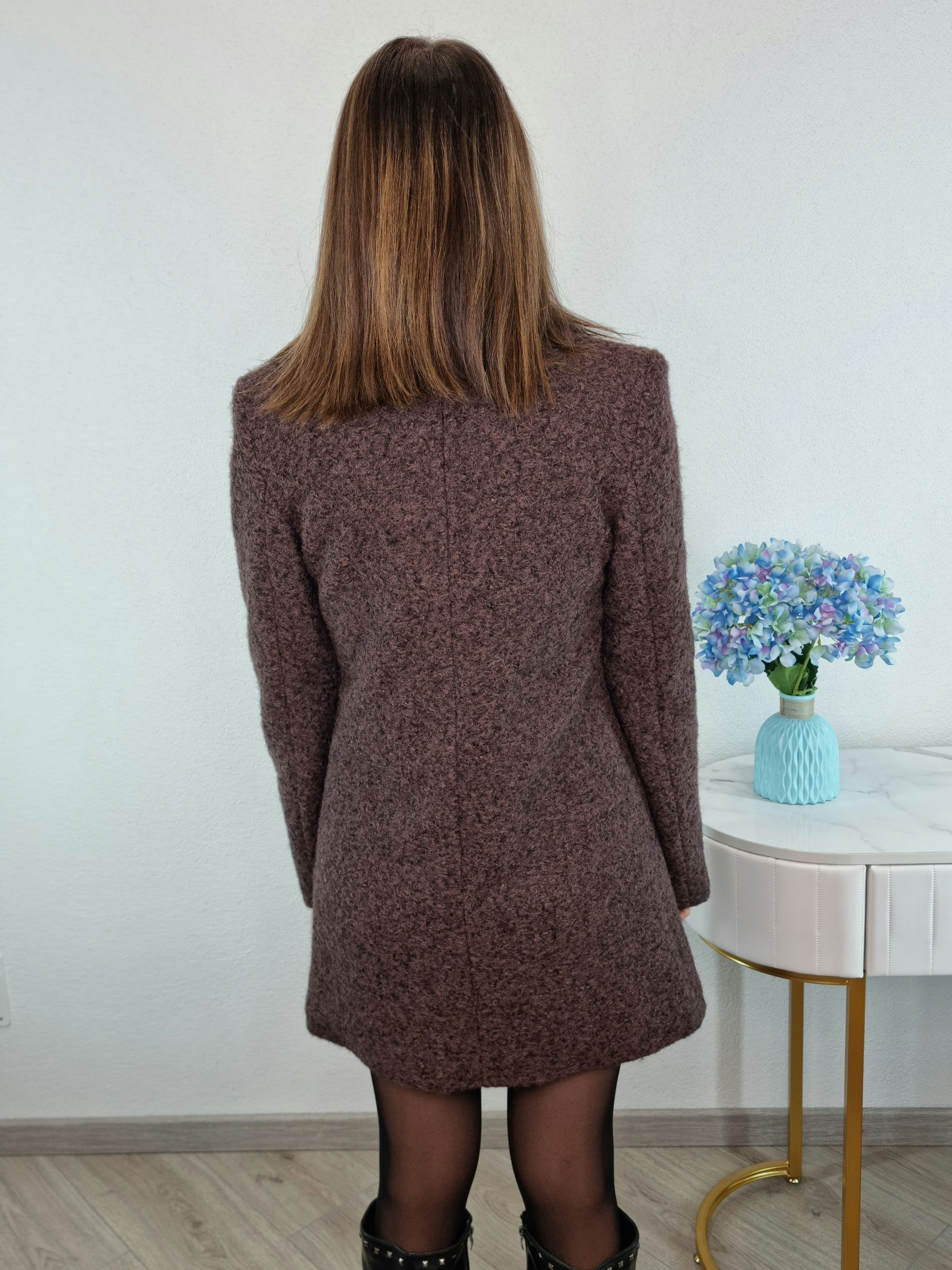 CAPPOTTO CIVICO MORO