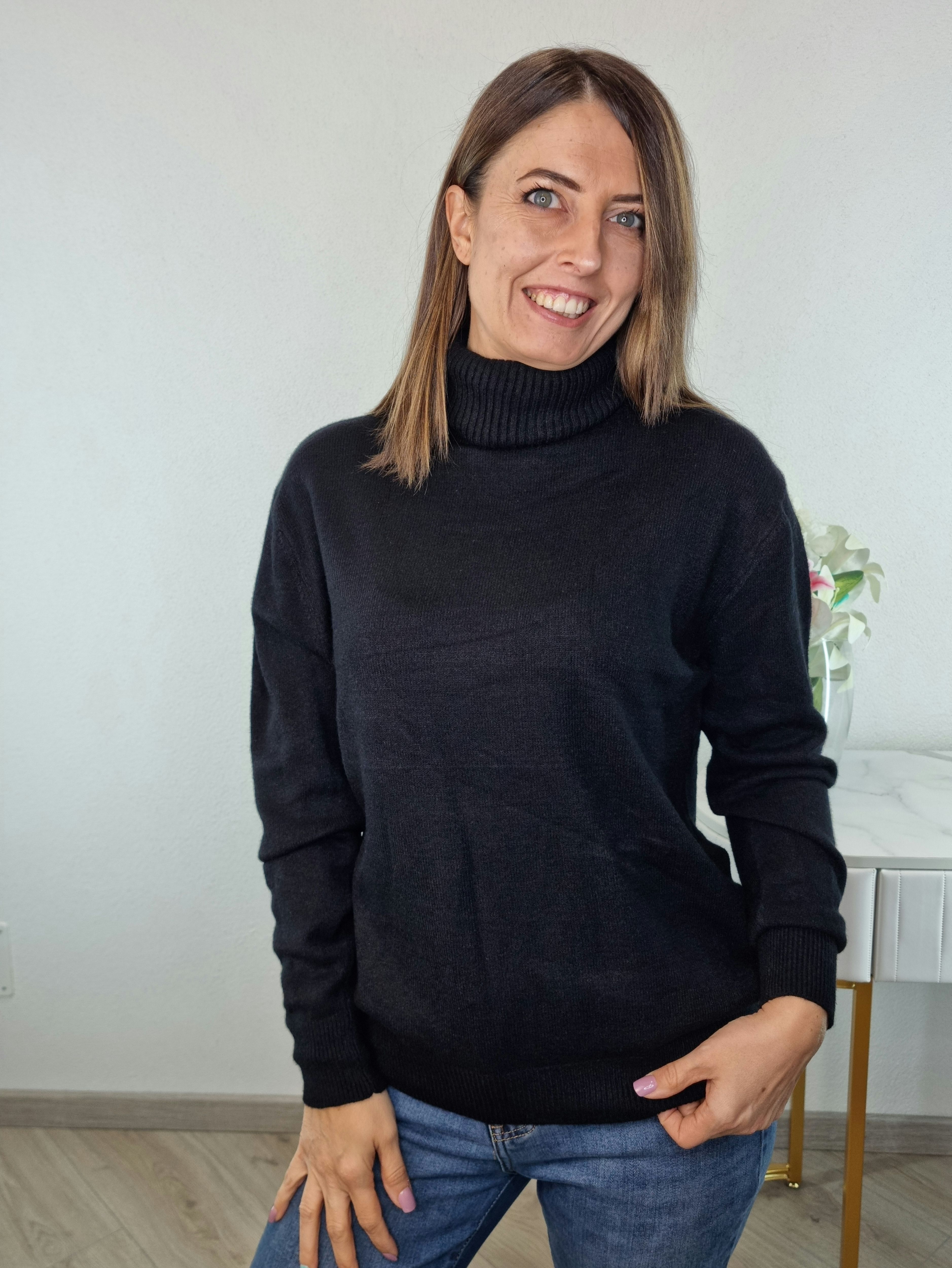 DOLCEVITA BASIC SOFT NERO