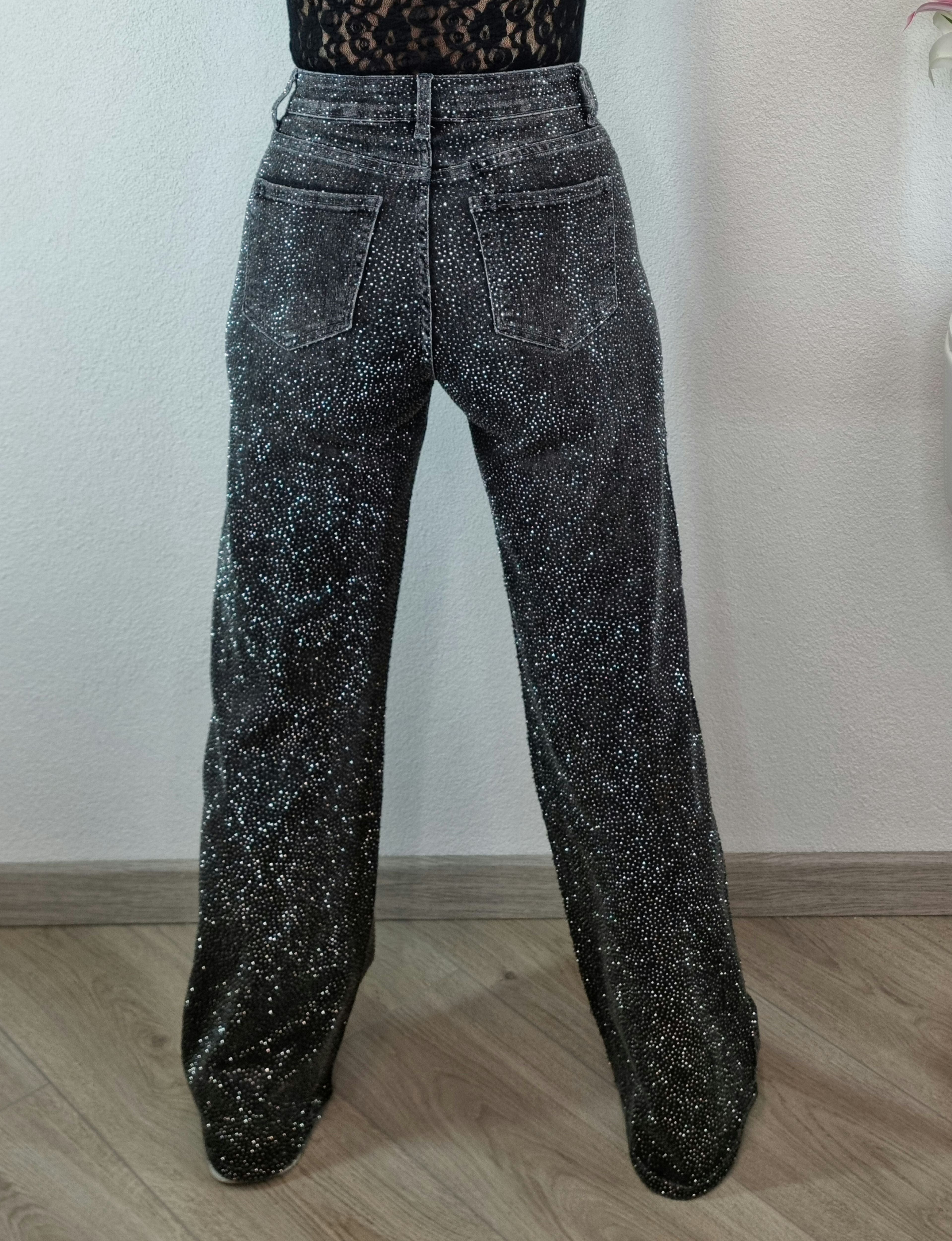 JEANS  CIVICO STRASS