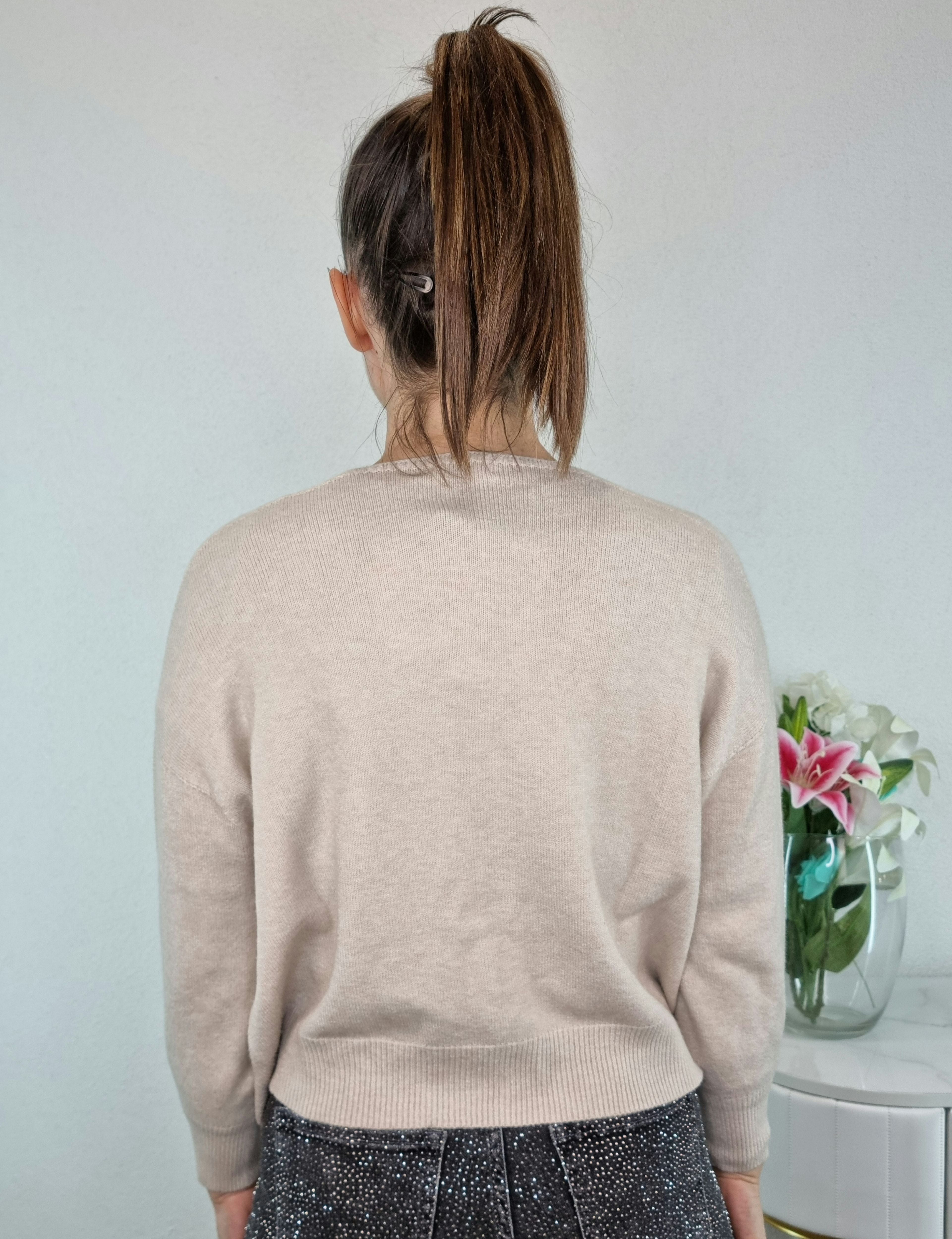 CARDIGAN CIVICO BEIGE