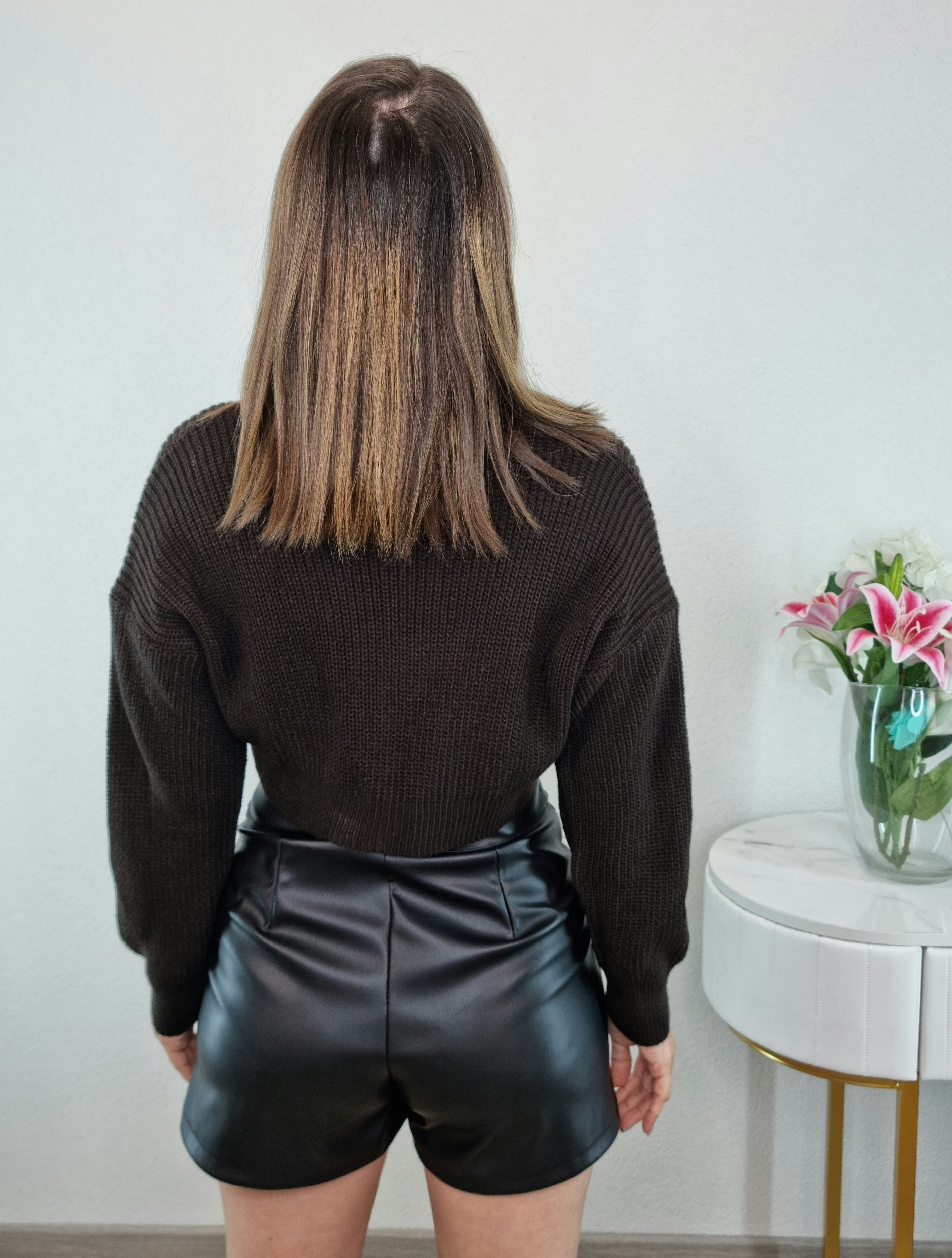 CARDIGAN CROP STELLA MORO