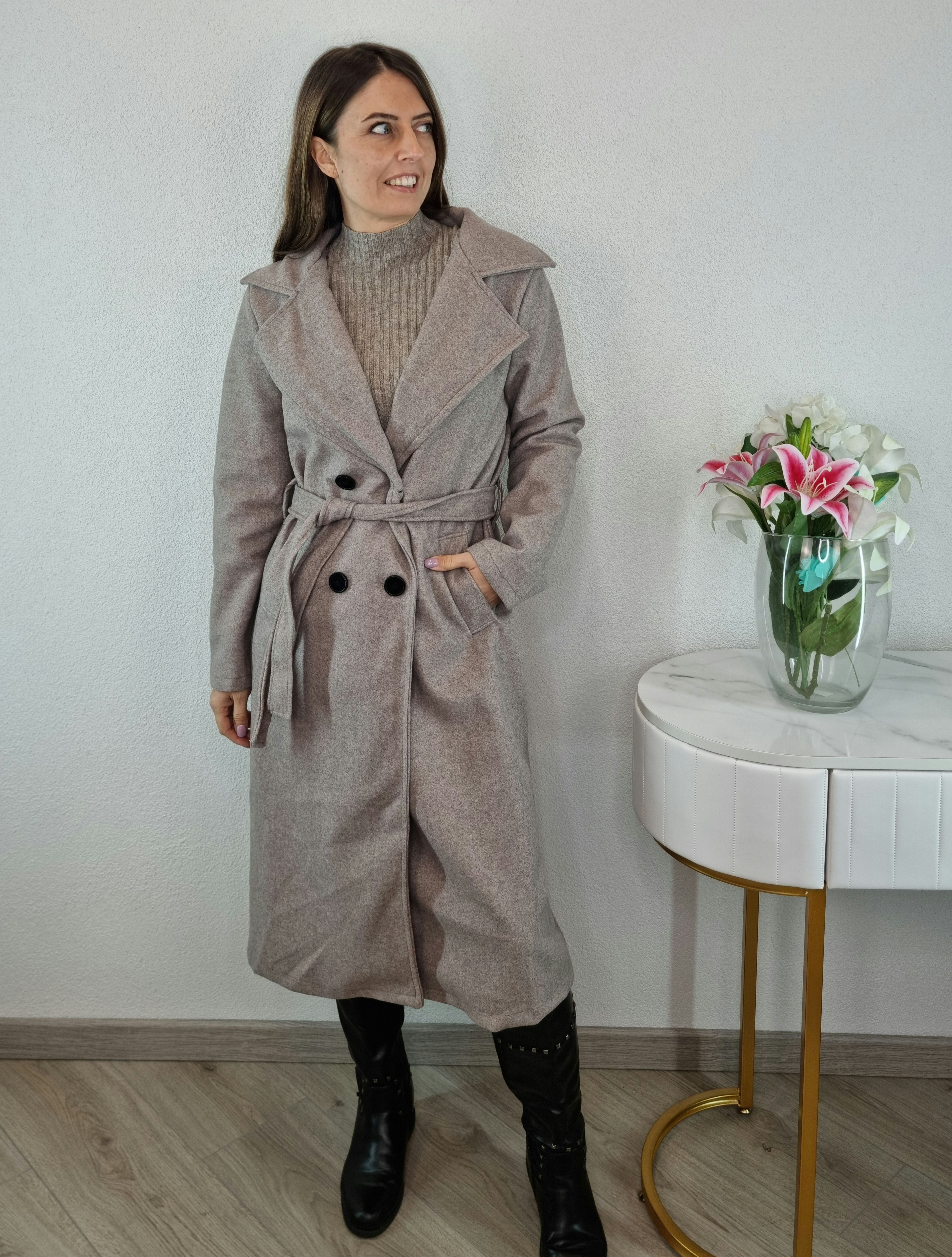 CAPPOTTO CITY TAUPE