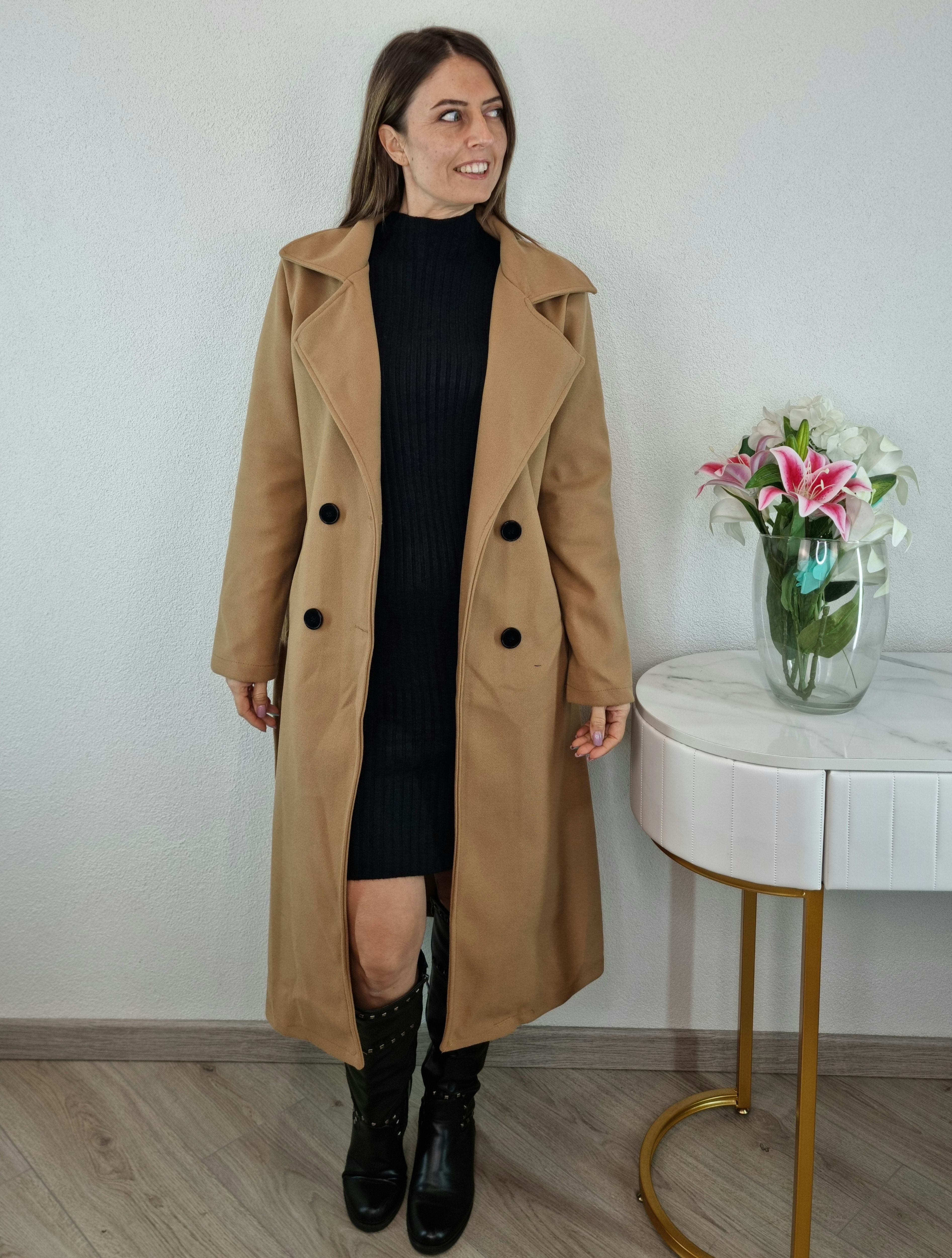 CAPPOTTO CITY CAMMELLO