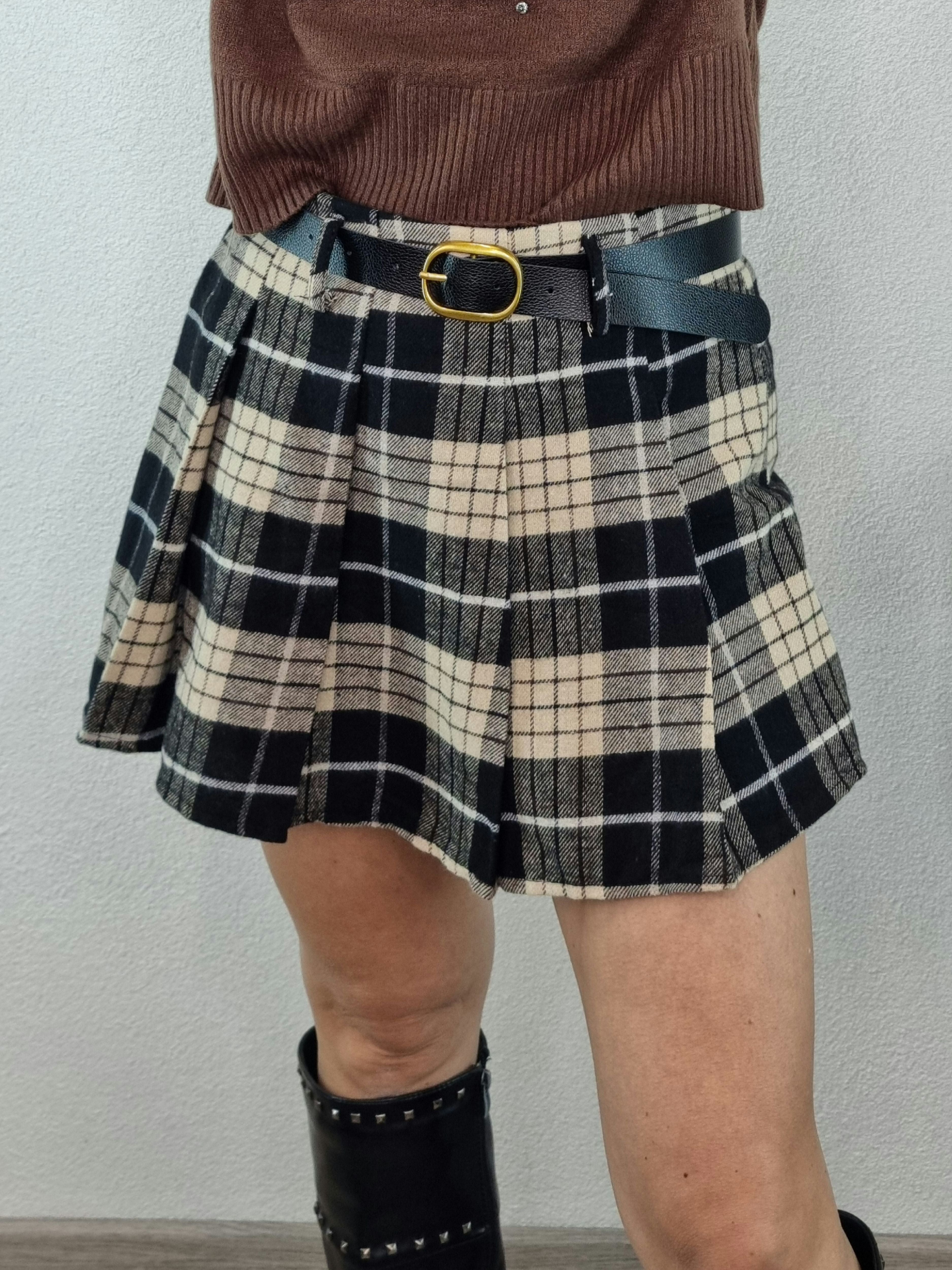 GONNA SHORT TARTAN