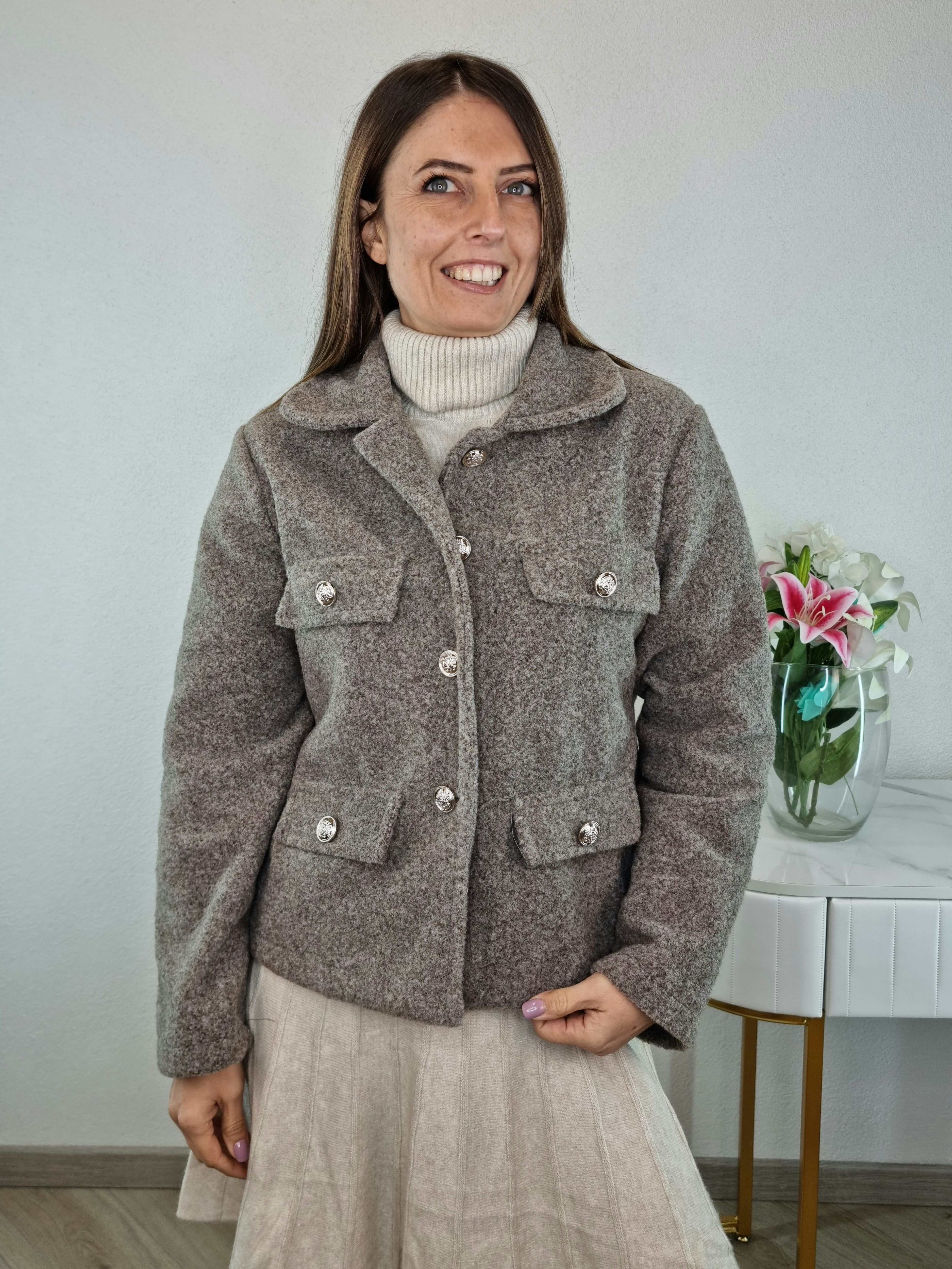 CAPPOTTO TEDDY