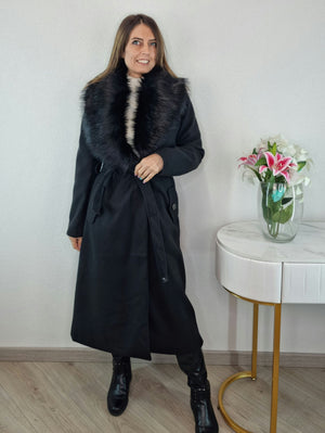 CAPPOTTO KIM NERO