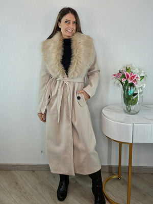 CAPPOTTO KIM BEIGE