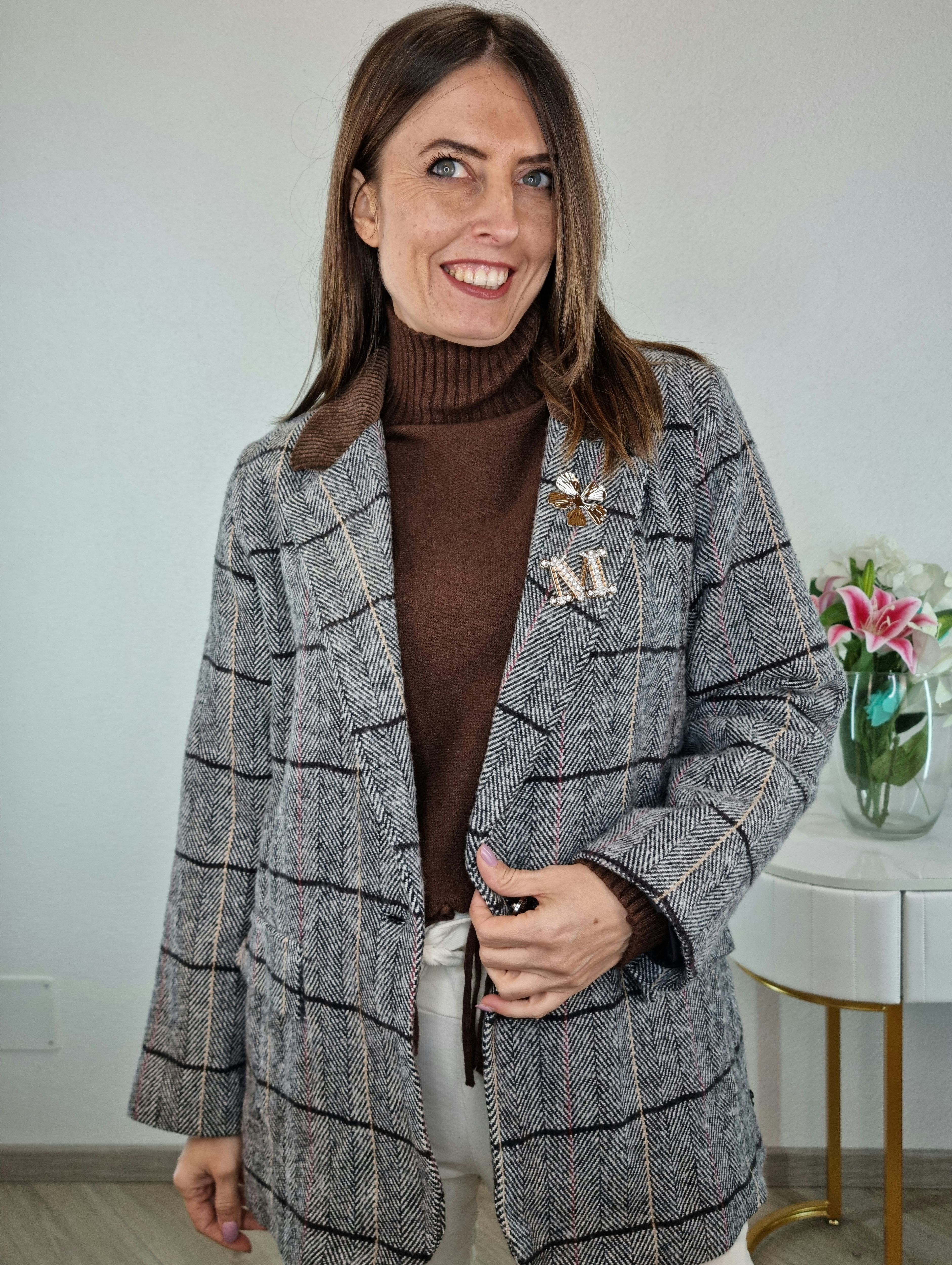 BLAZER PRINCIPE DI GALLES