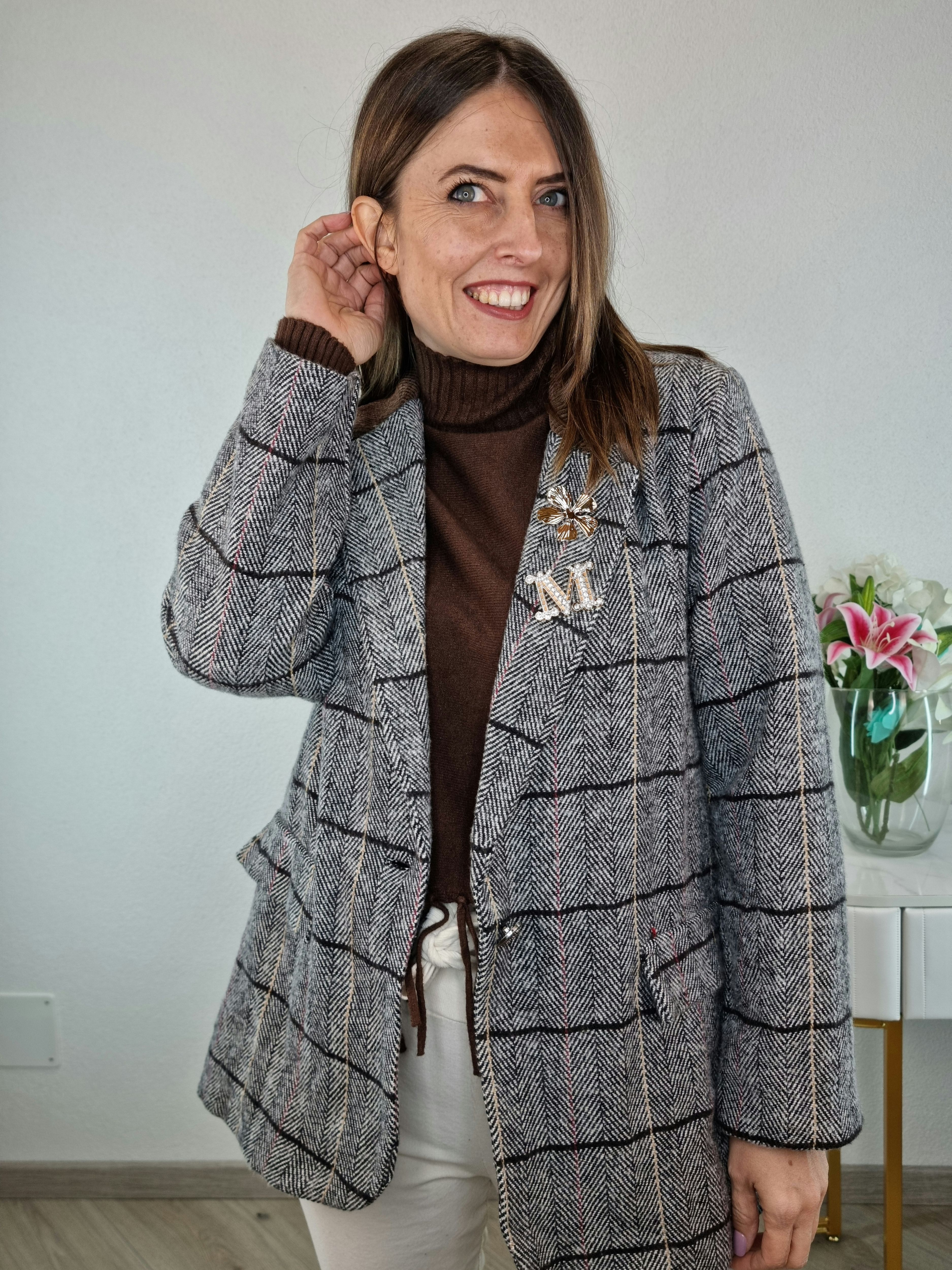 BLAZER PRINCIPE DI GALLES