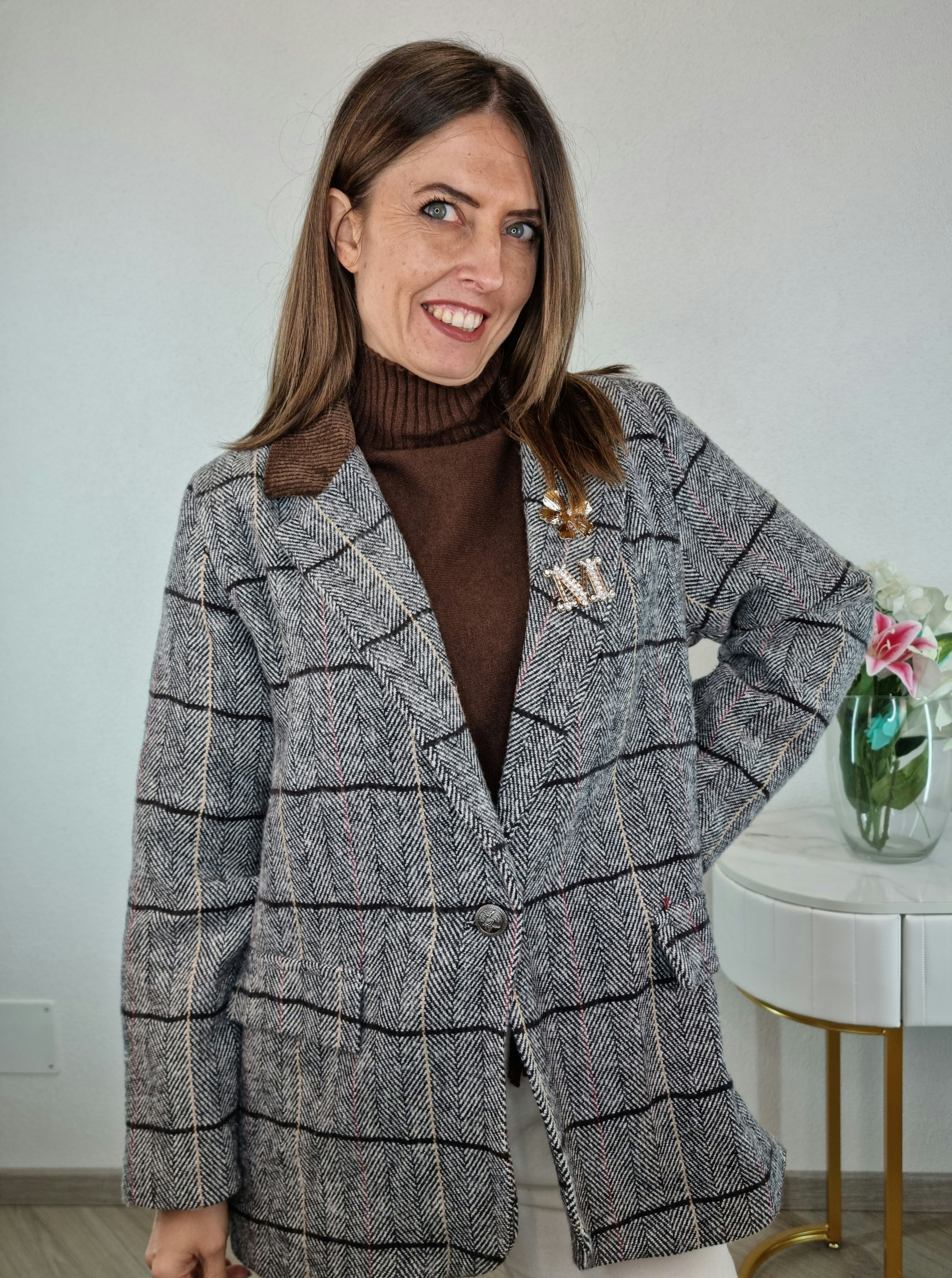 BLAZER PRINCIPE DI GALLES