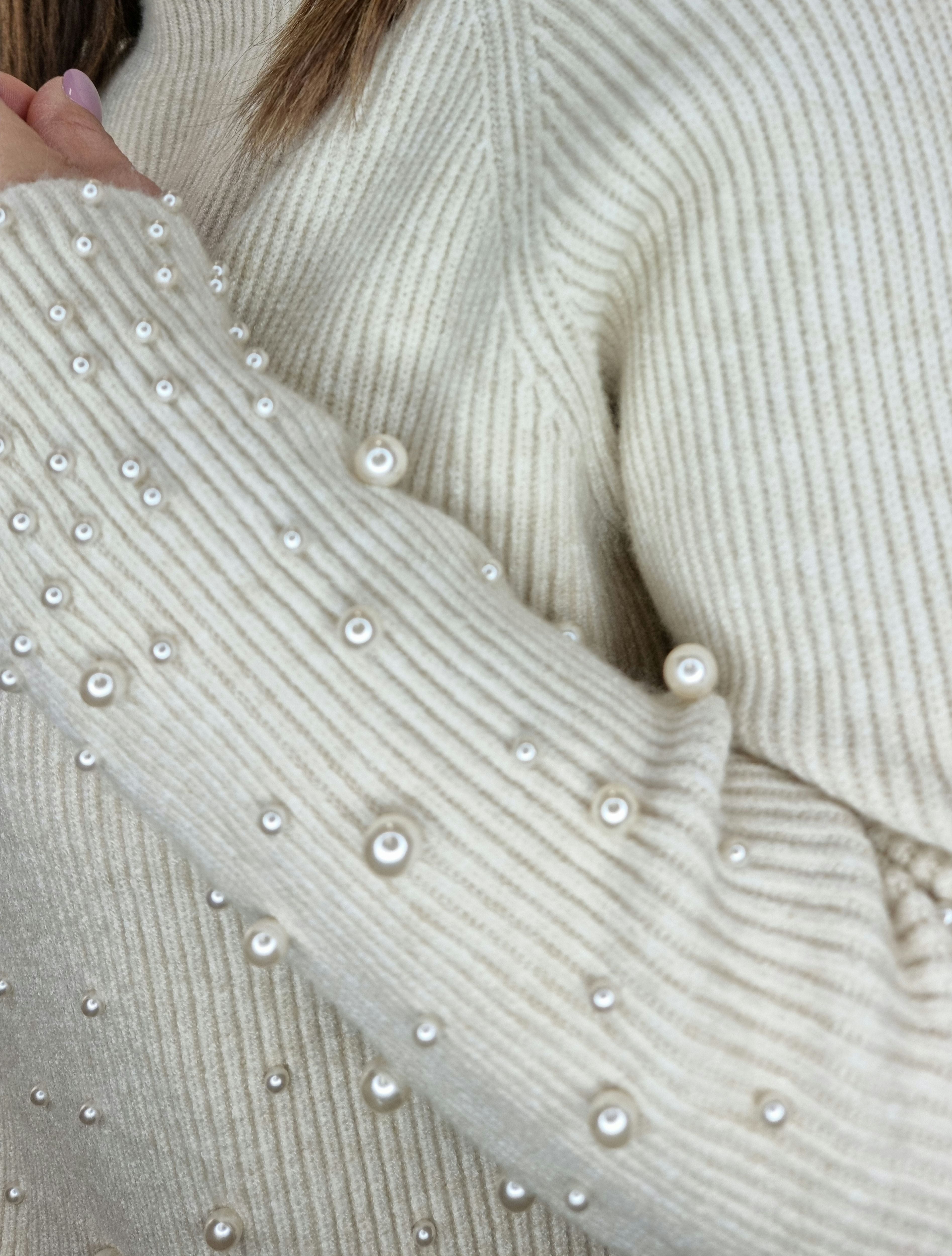 PULL PERLA BEIGE