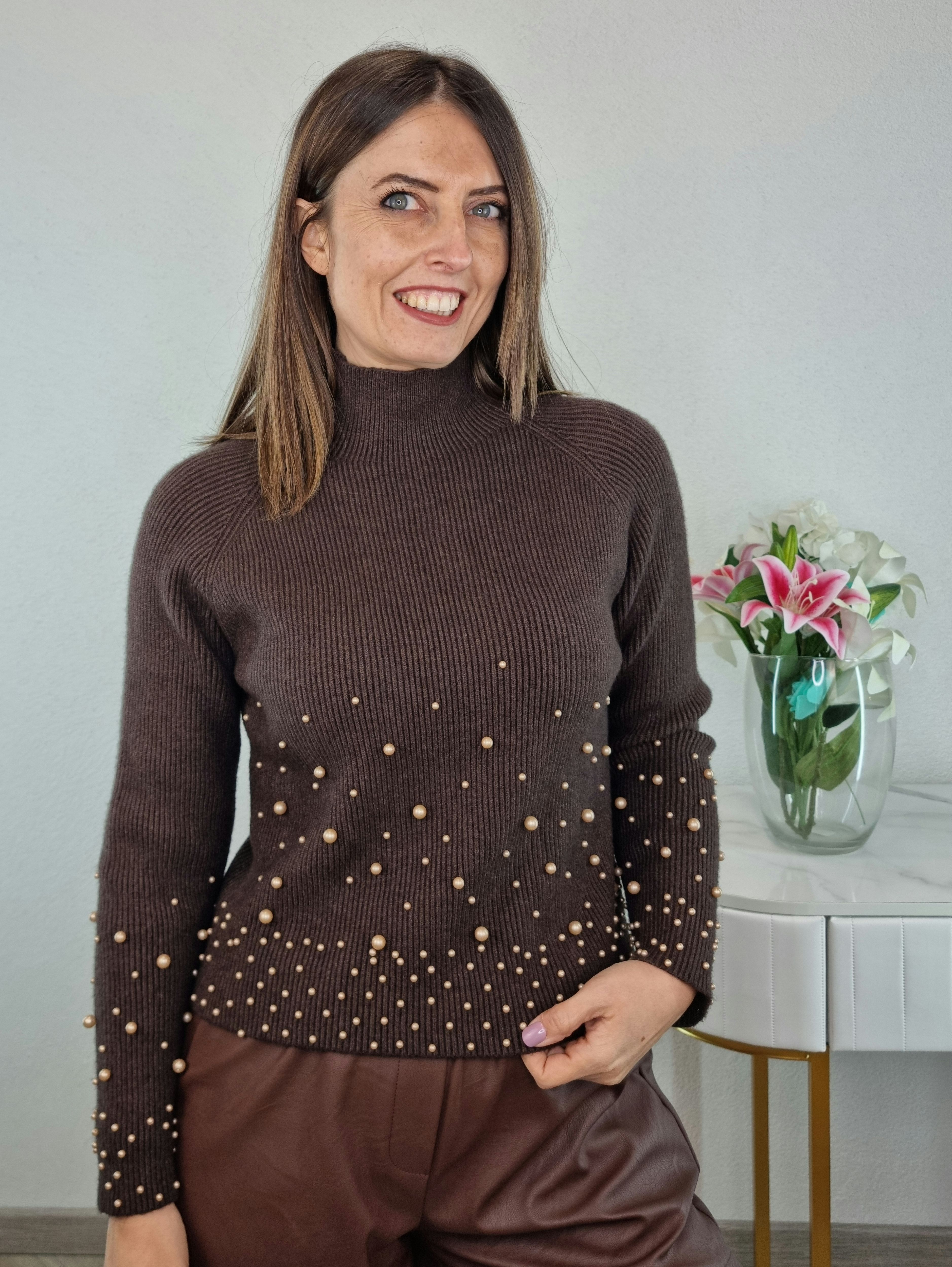 PULL PERLA MORO