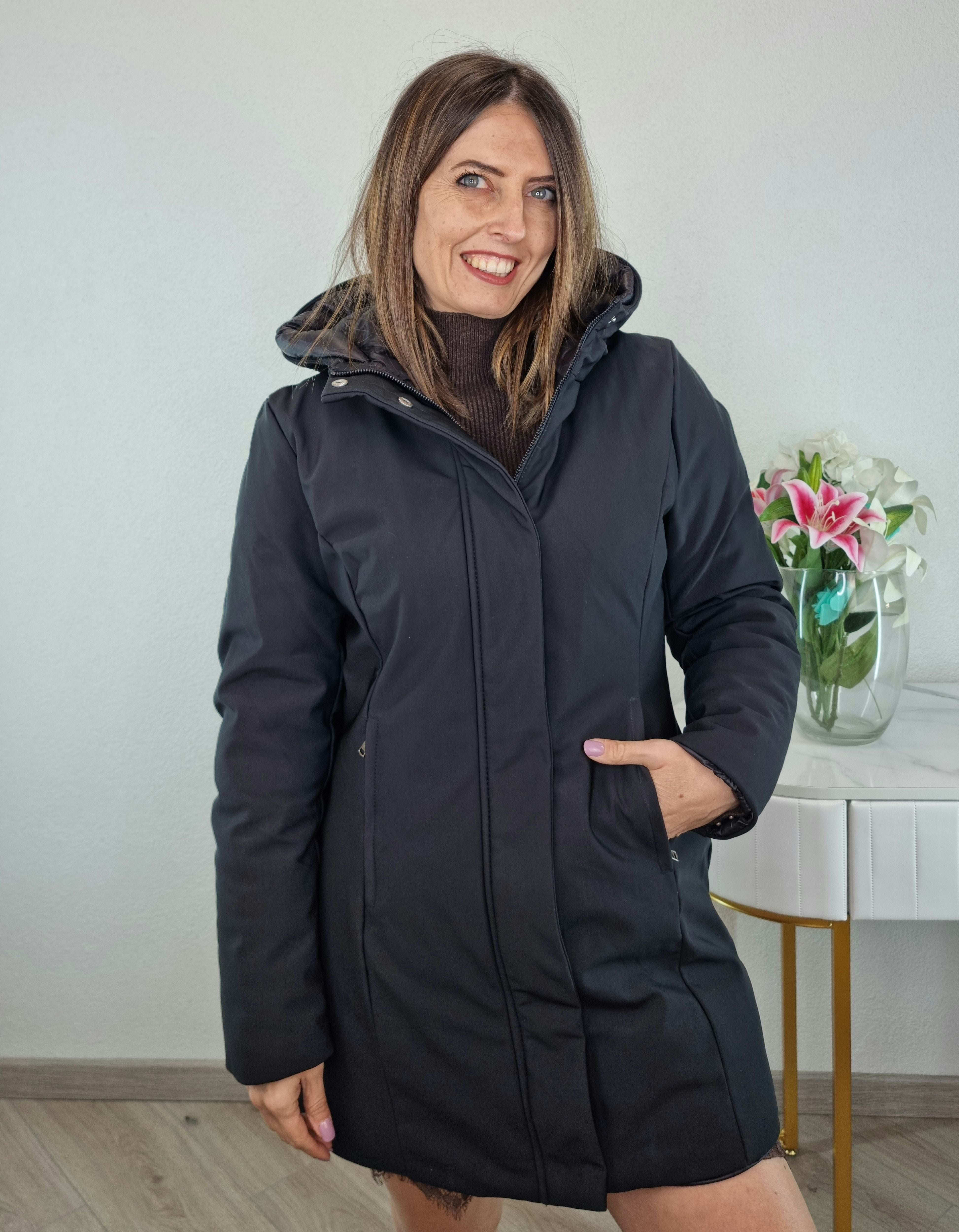PARKA NOIR