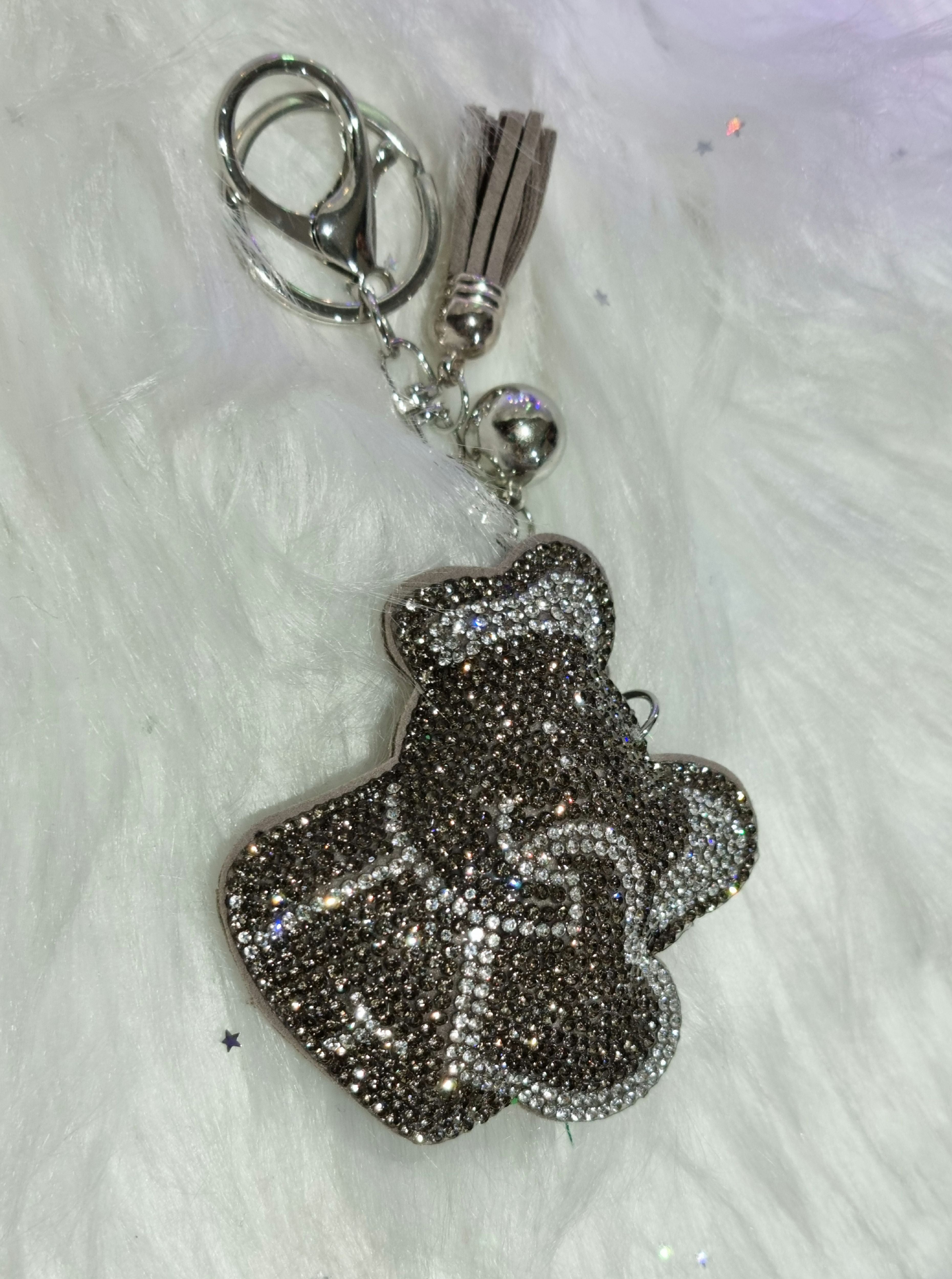 SFERA MILLE LUCI CALZINO E PORTACHIAVI GRAFITE