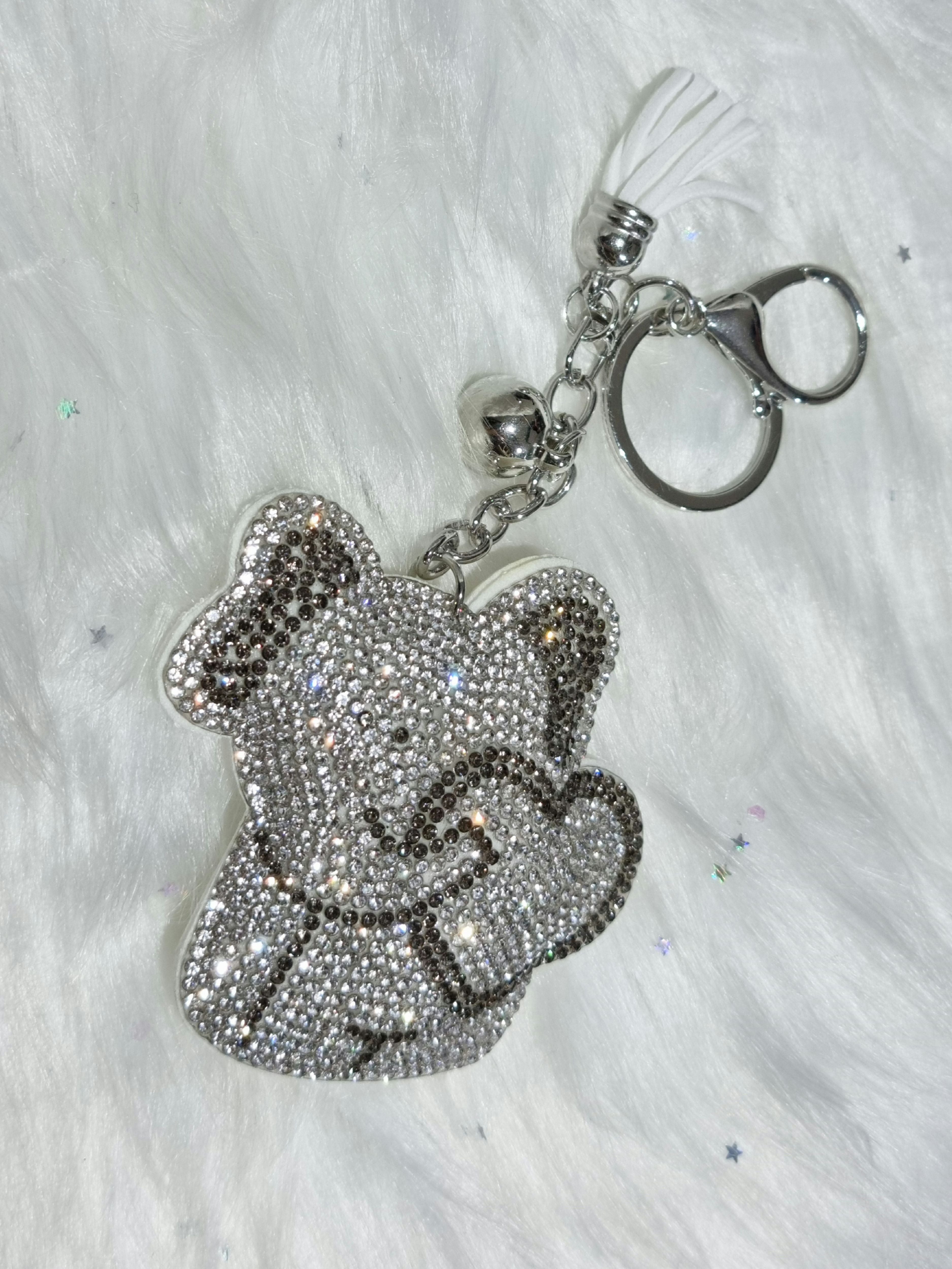 SFERA MILLE LUCI CALZINO E PORTACHIAVI ARGENTO