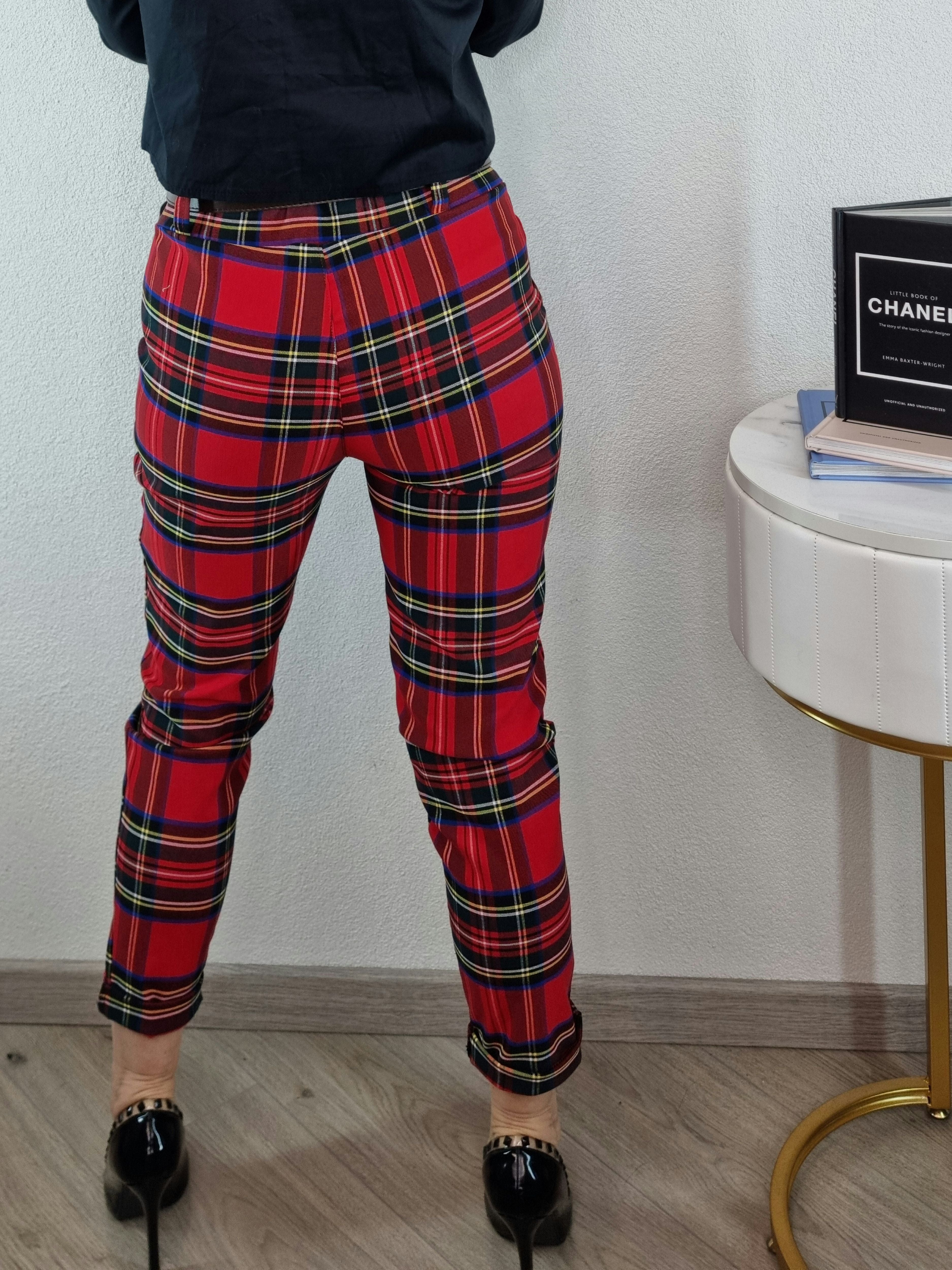 PANTALONE TARTAN