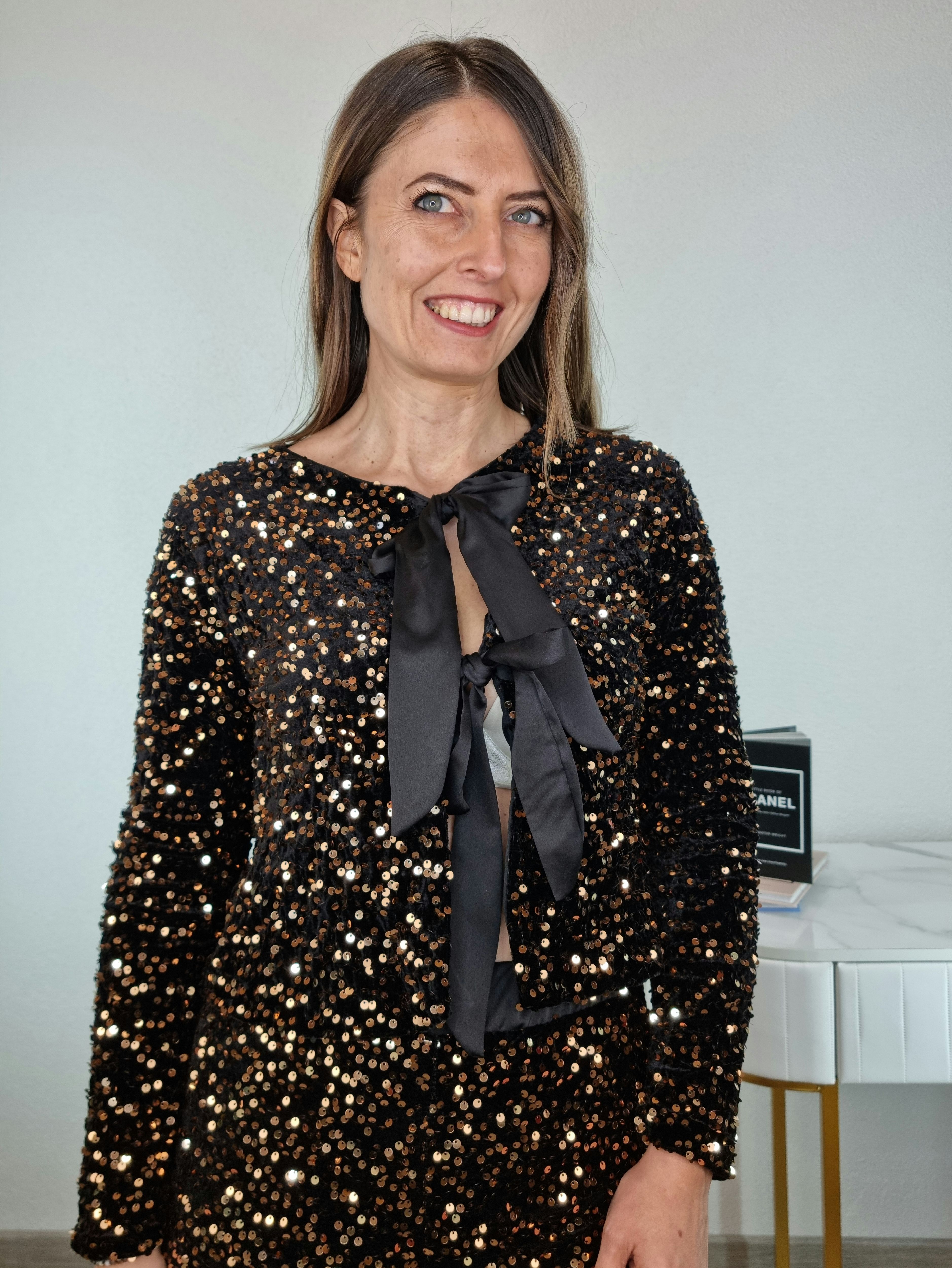 GIACCHINO PAILLETTES ORO